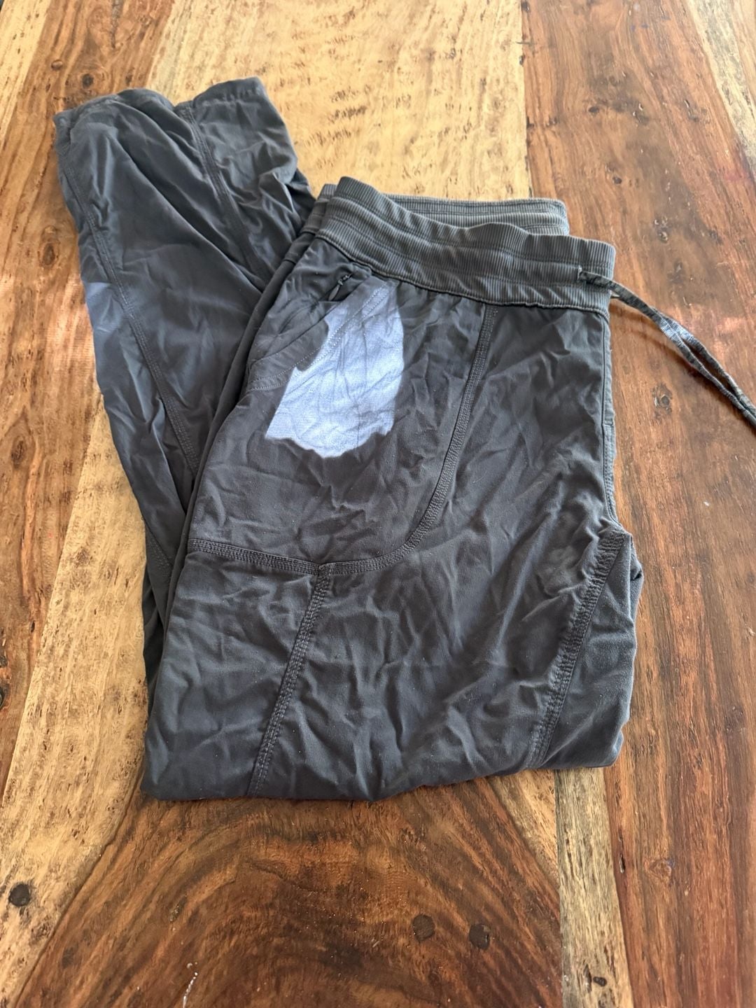 The North Face Pants Size XL Gray Drawstring Casual Active 1