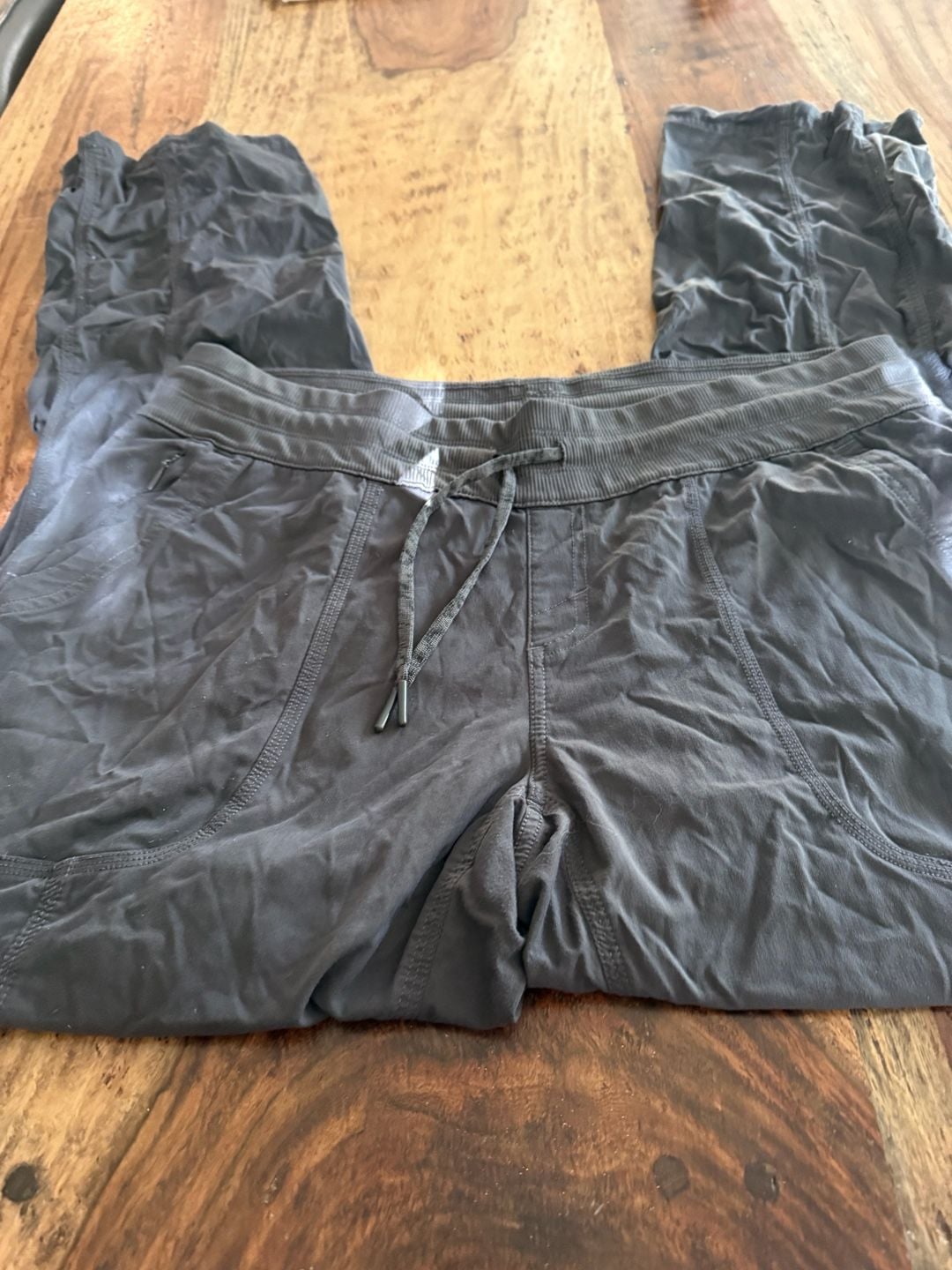 The North Face Pants Size XL Gray Drawstring Casual Active 2