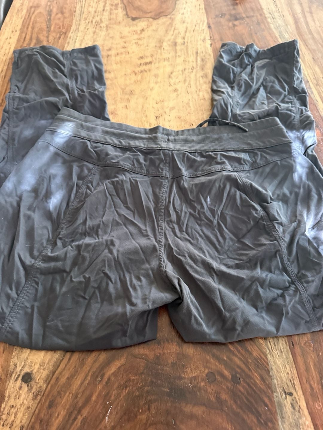 The North Face Pants Size XL Gray Drawstring Casual Active 4