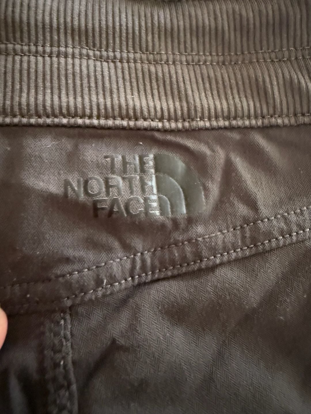 The North Face Pants Size XL Gray Drawstring Casual Active 5