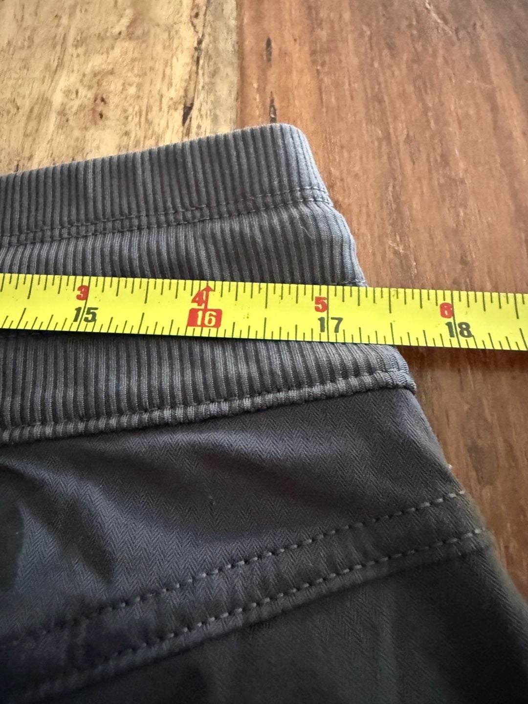 The North Face Pants Size XL Gray Drawstring Casual Active 6