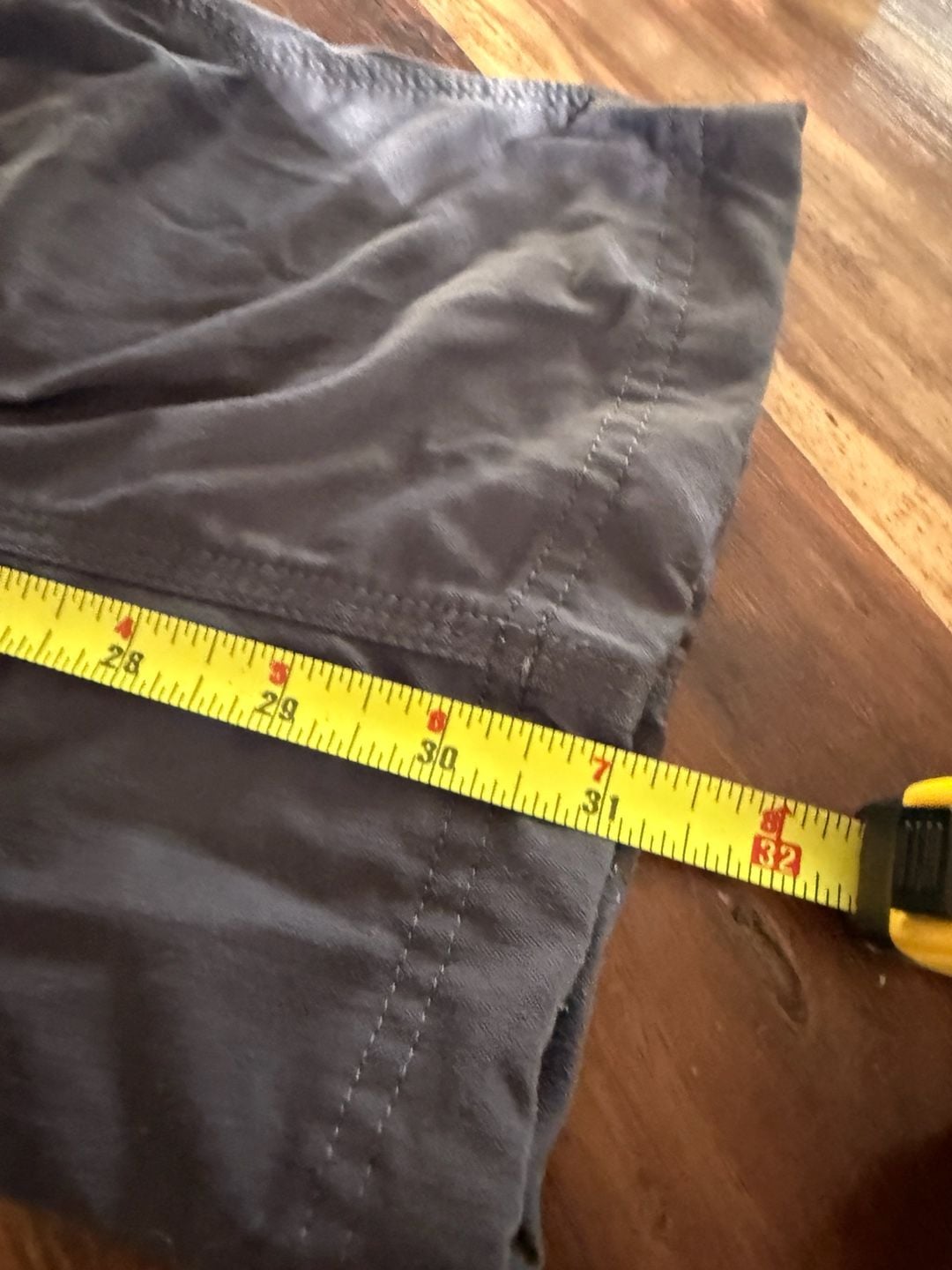 The North Face Pants Size XL Gray Drawstring Casual Active 7