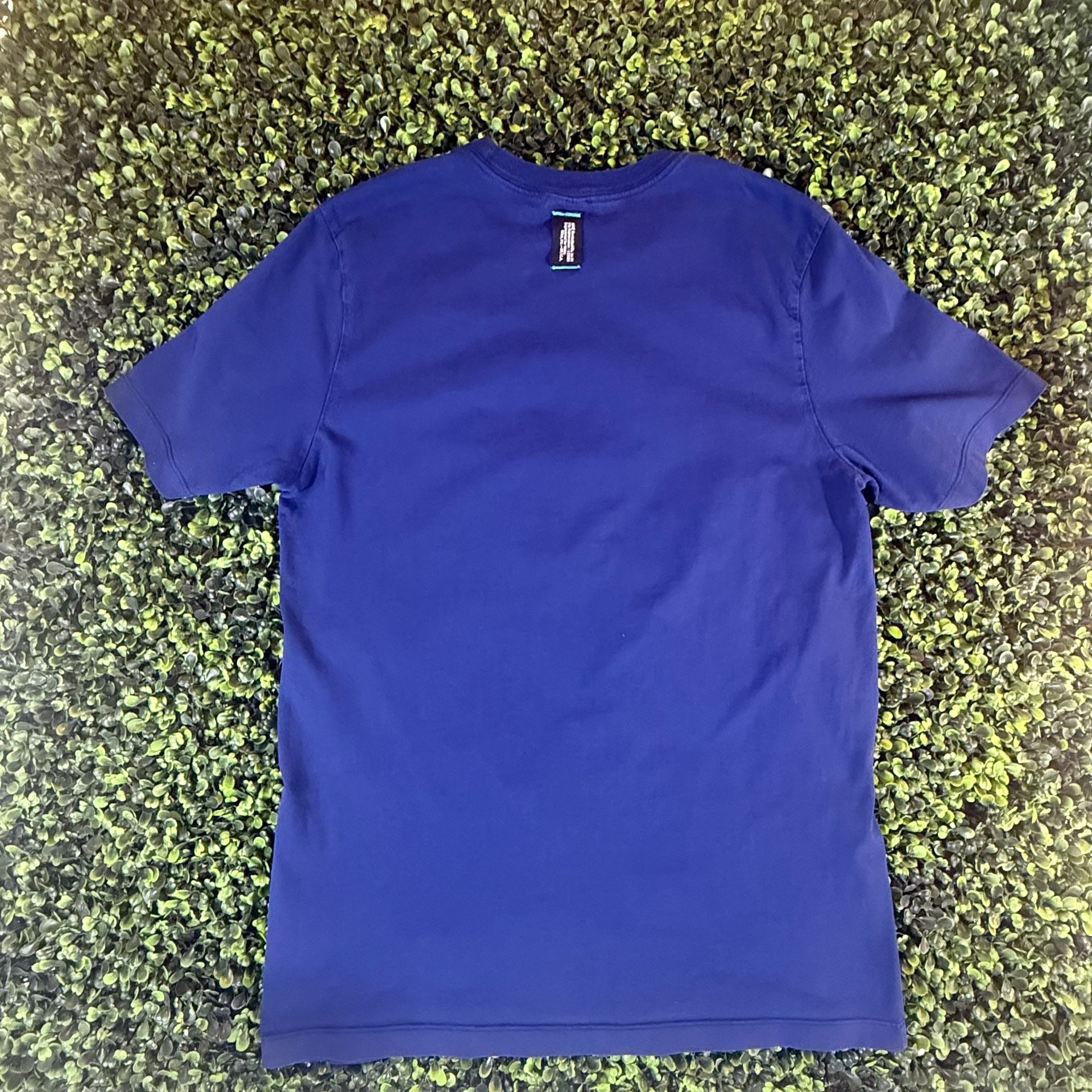 Nike Exploration Series Cactus Logo T-Shirt Size M Blue Southwestern 4