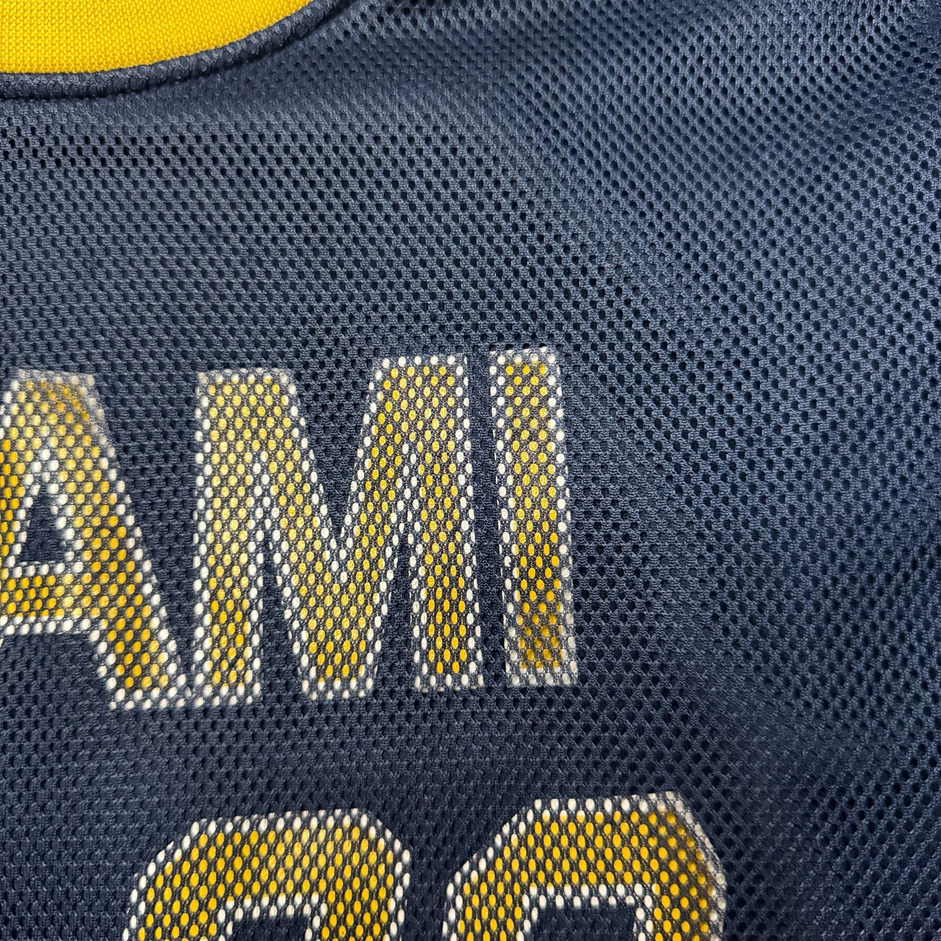 Suxxess Miami 32 Basketball Jersey Size L Blue Yellow 3