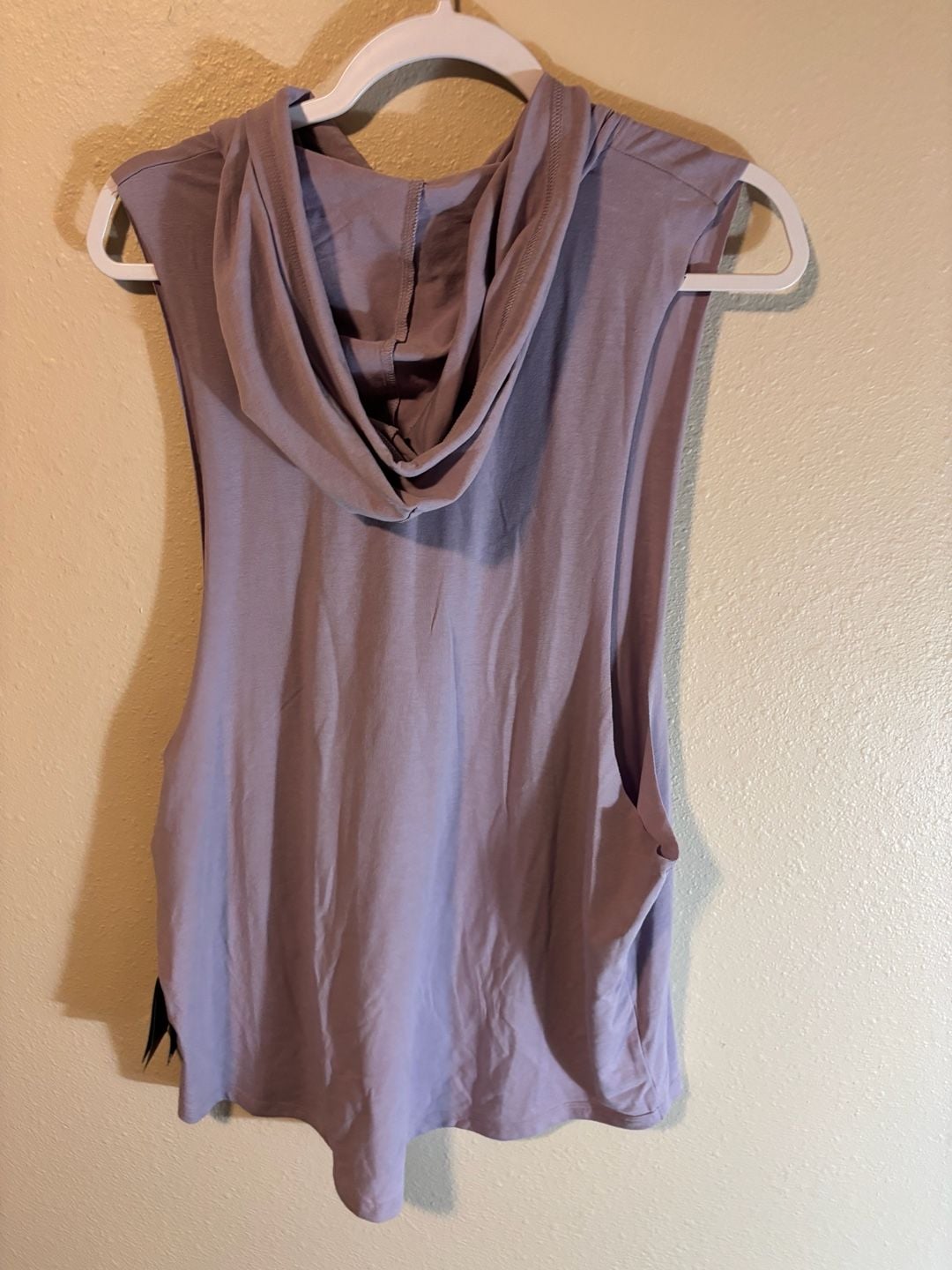 Under Armour Project Rock Sleeveless Hoodie Size XL Purple 3
