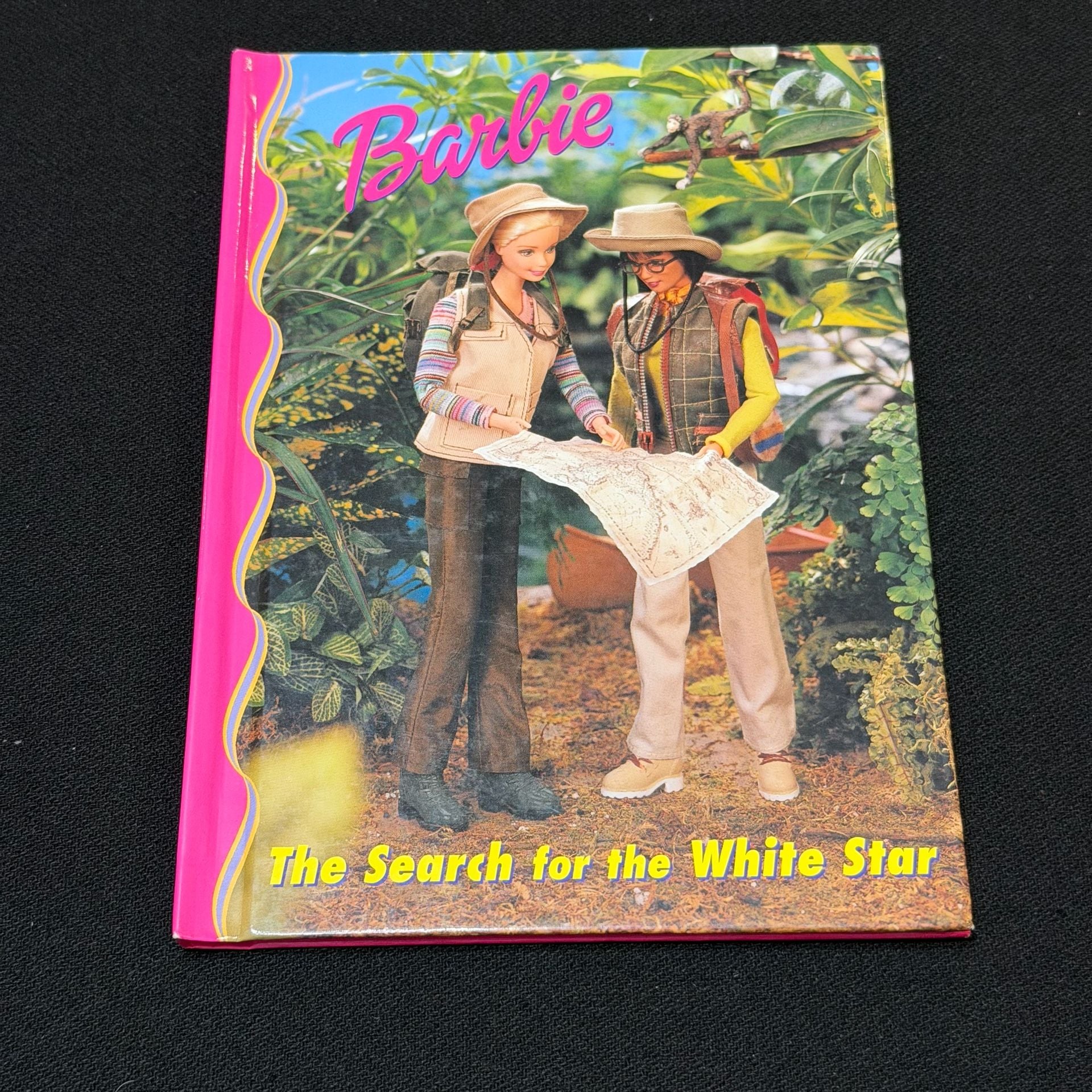 Barbie The Search for the White Star Vintage Hardcover Children's Book 1