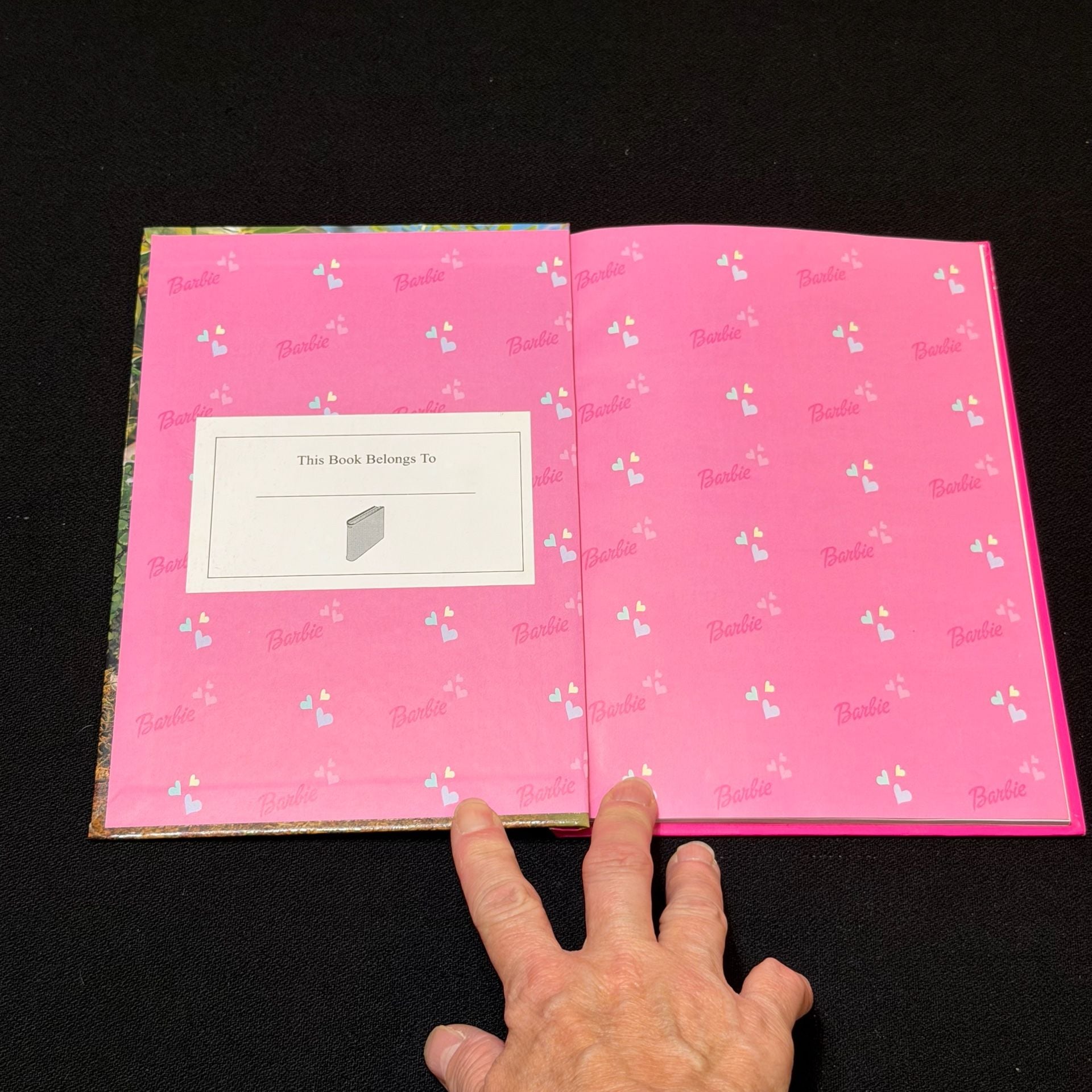 Barbie The Search for the White Star Vintage Hardcover Children's Book 3