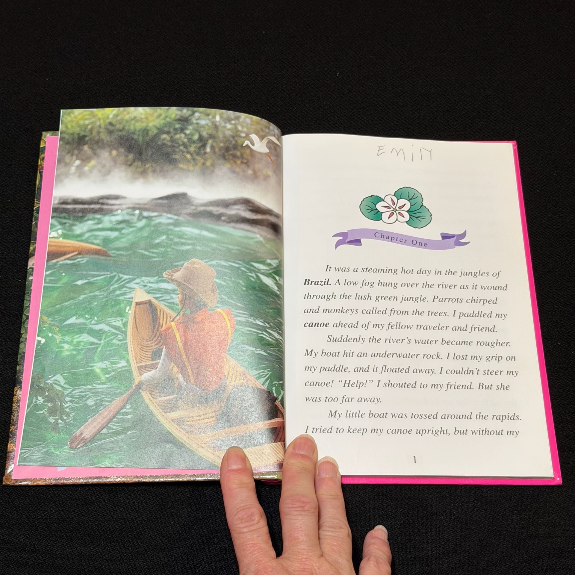 Barbie The Search for the White Star Vintage Hardcover Children's Book 5