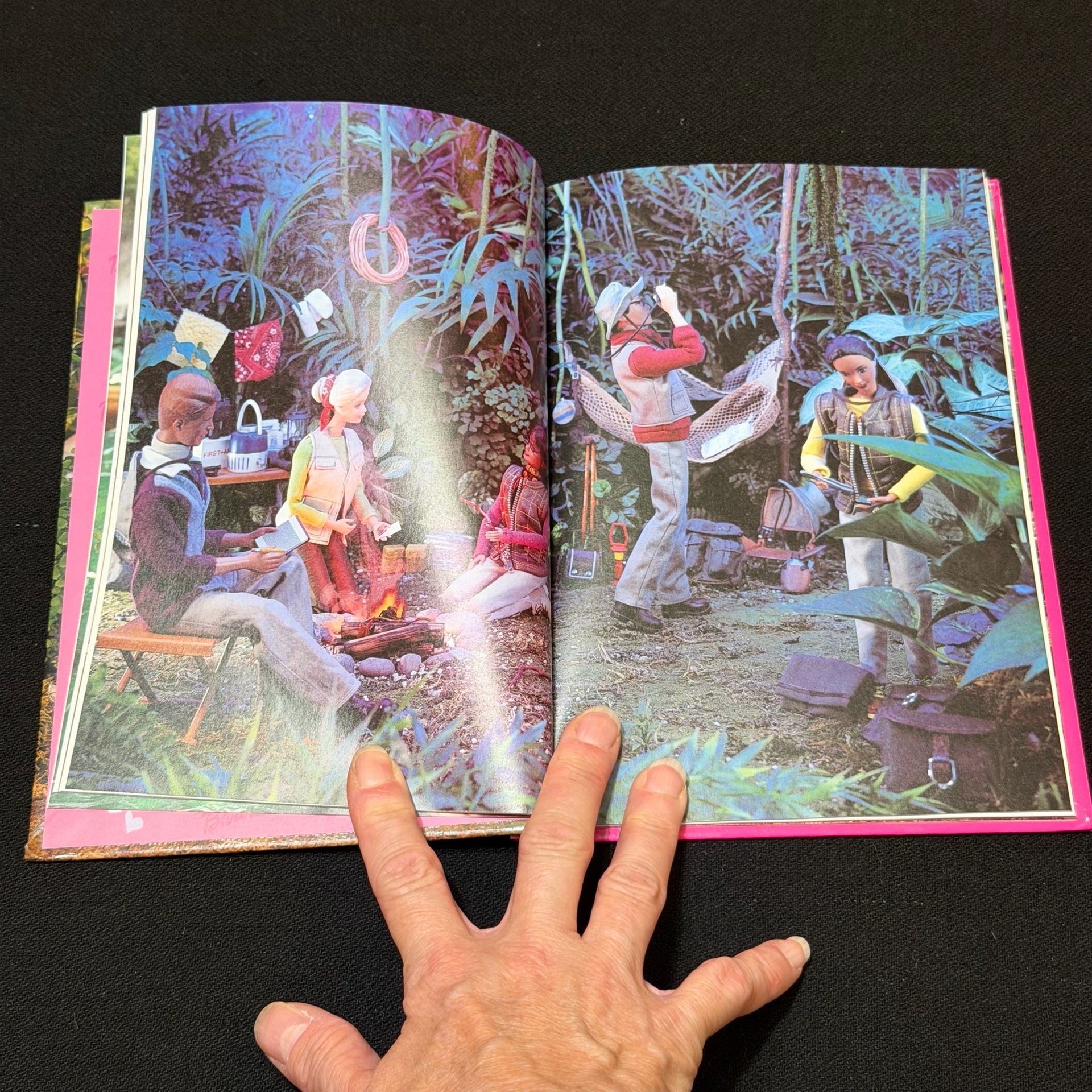 Barbie The Search for the White Star Vintage Hardcover Children's Book 6