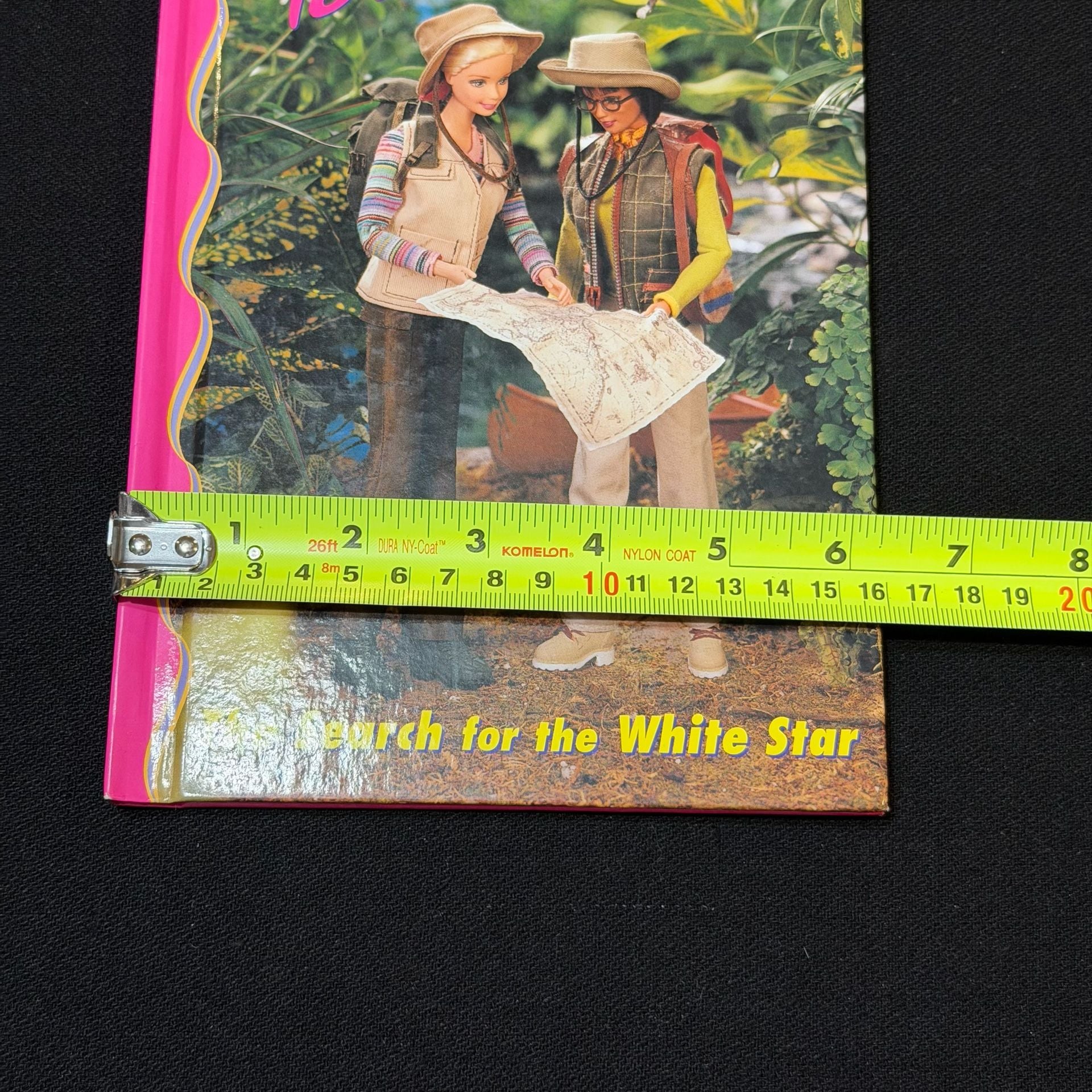 Barbie The Search for the White Star Vintage Hardcover Children's Book 7