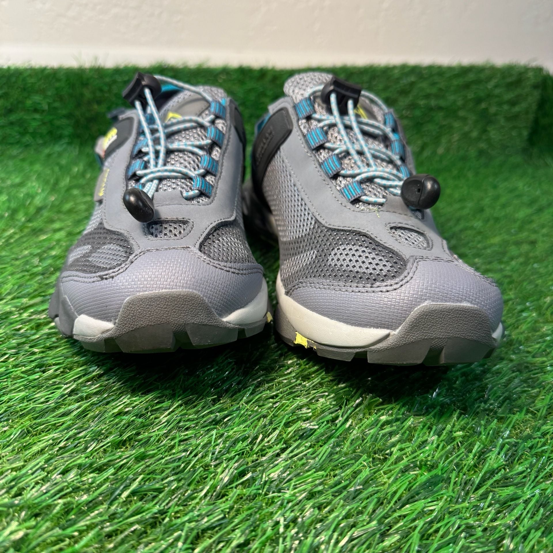 HUMTTO HT2605-5 Men’s Size 8 Water Hiking Shoes Gray Aqua Trail Quick Dry 7