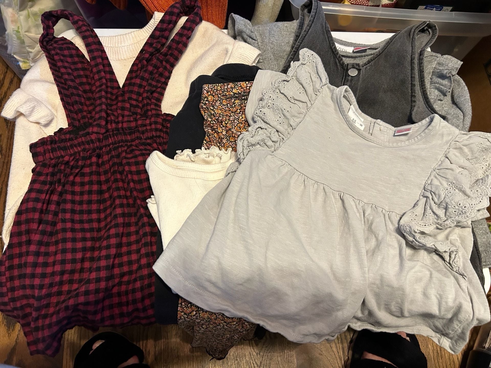 Zara(mostly) Girls Clothing Bundle Size 2-3 Years 1