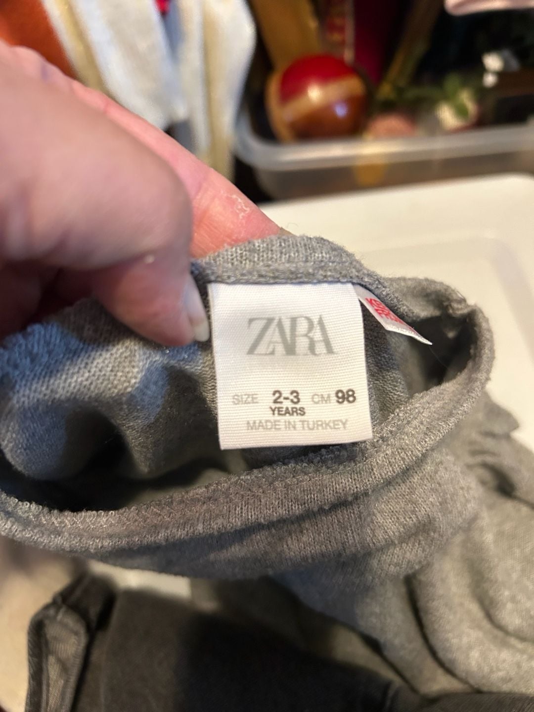 Zara(mostly) Girls Clothing Bundle Size 2-3 Years 8