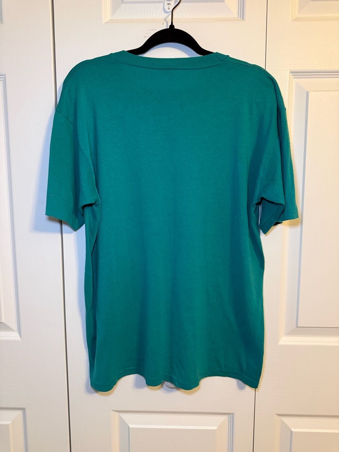 Jerzees Chief Logan Mingoes T-Shirt XL 46 Vintage Teal Graphic Tee 6