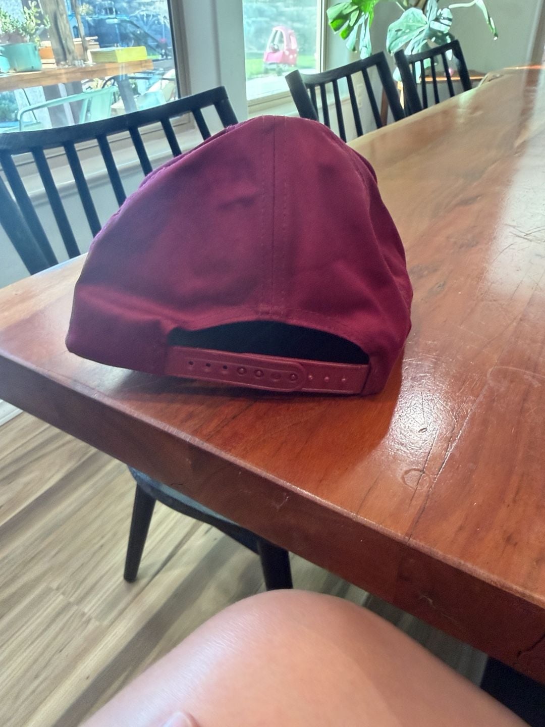 Twins Enterprise Florida State Seminoles Snapback Hat Garnet Gold 3