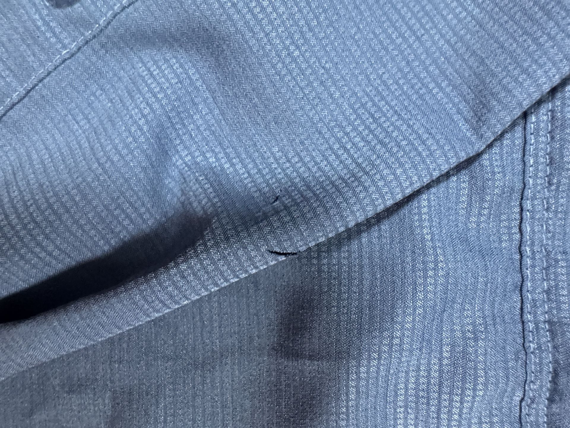 Mountain Hardwear Long Sleeve Shirt Size M Blue Button Down 4