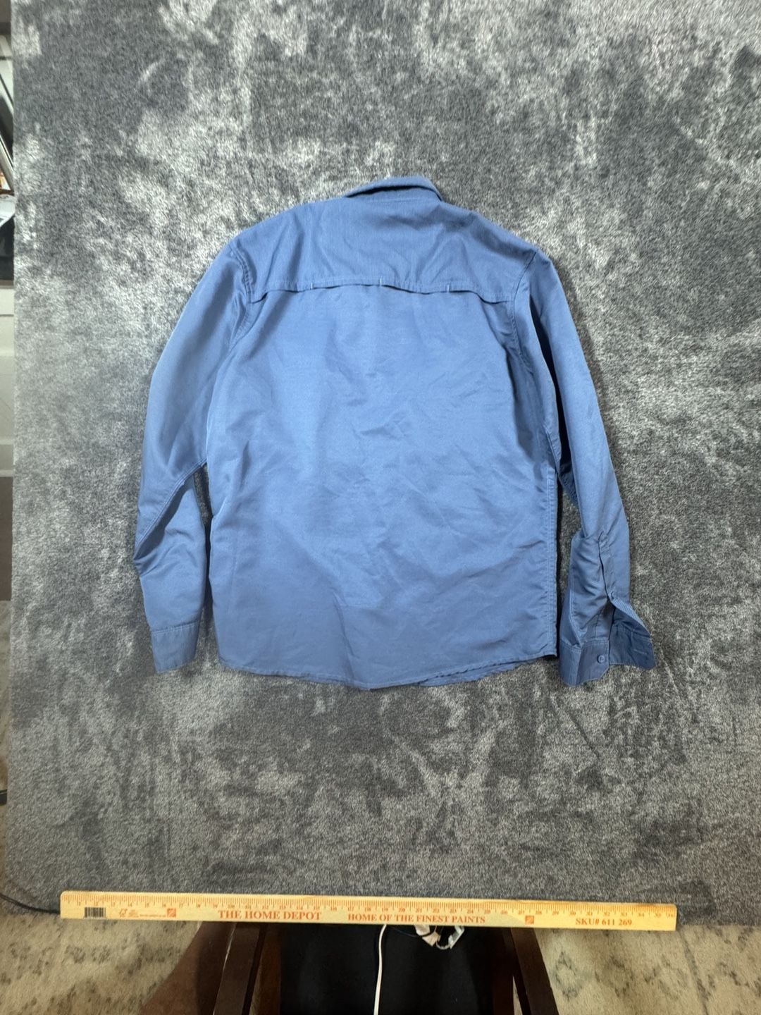 Mountain Hardwear Long Sleeve Shirt Size M Blue Button Down 5