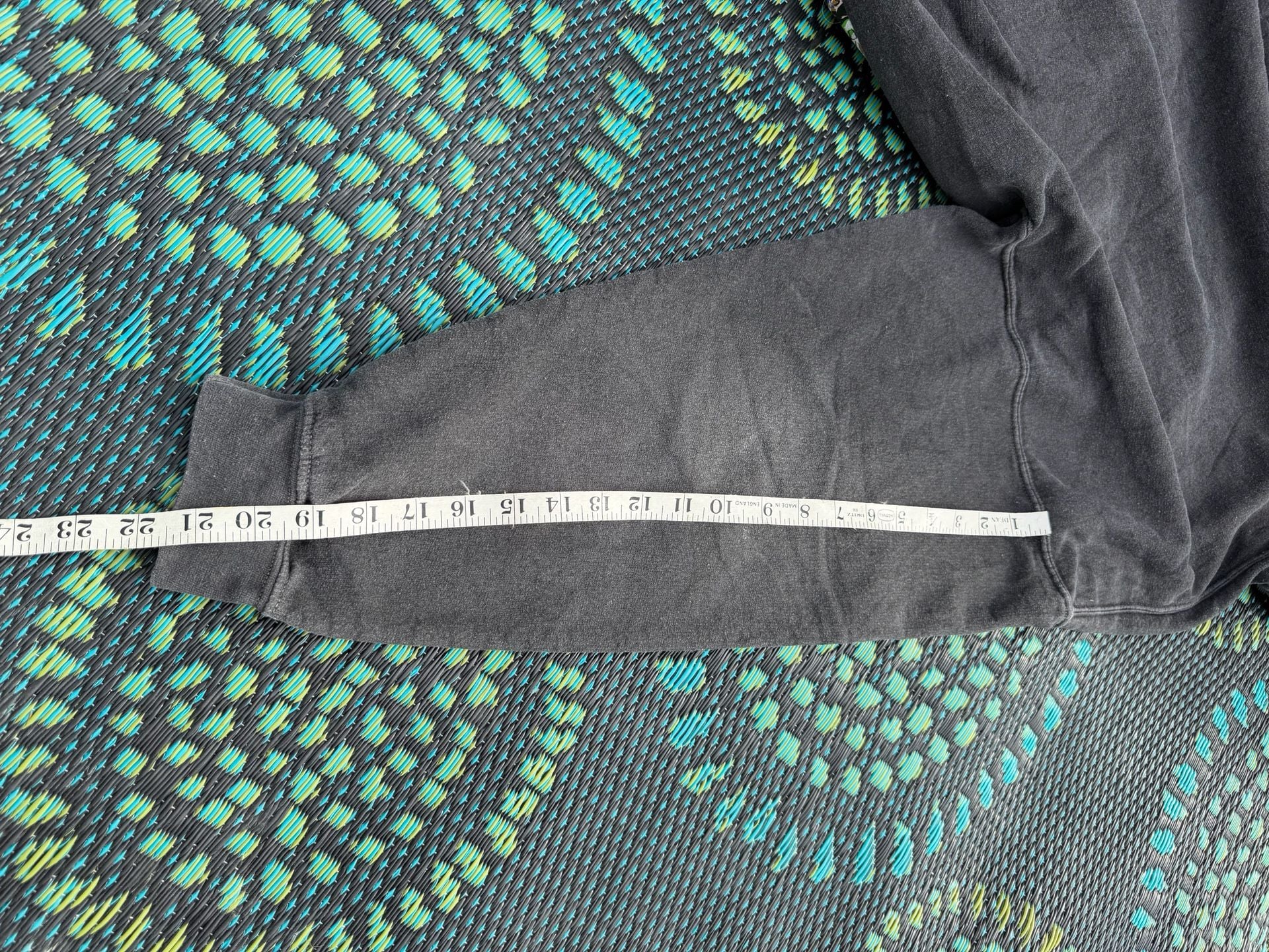Bittersweet Skull Turtle Universe Hoodie Mineral Wash Black 7