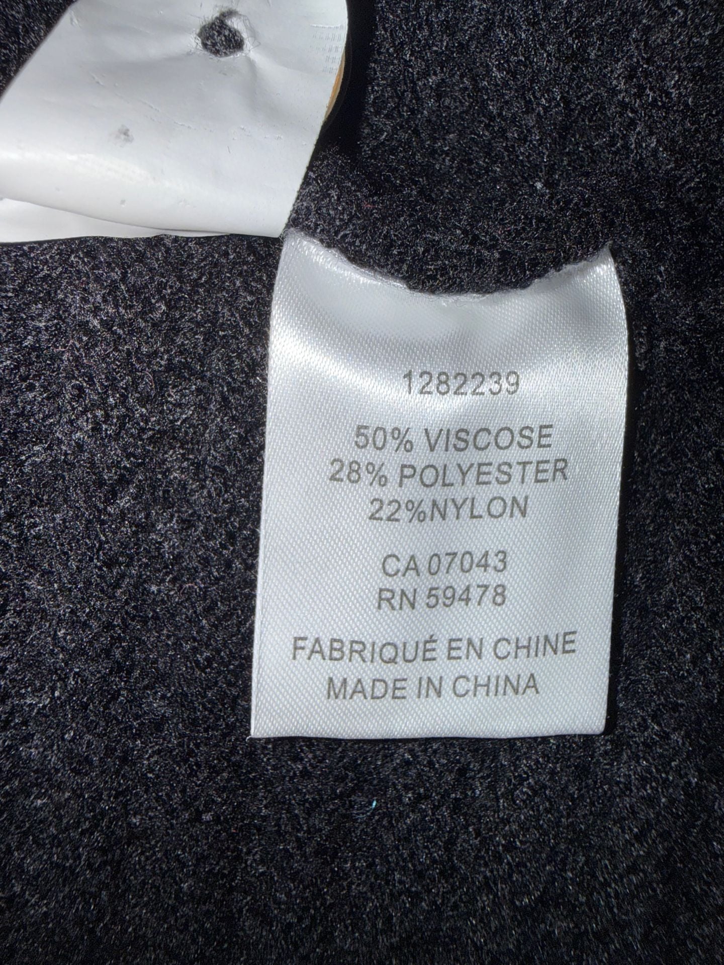 Joie Cardigan Sweater Size S/P Black Ribbed Knit 5