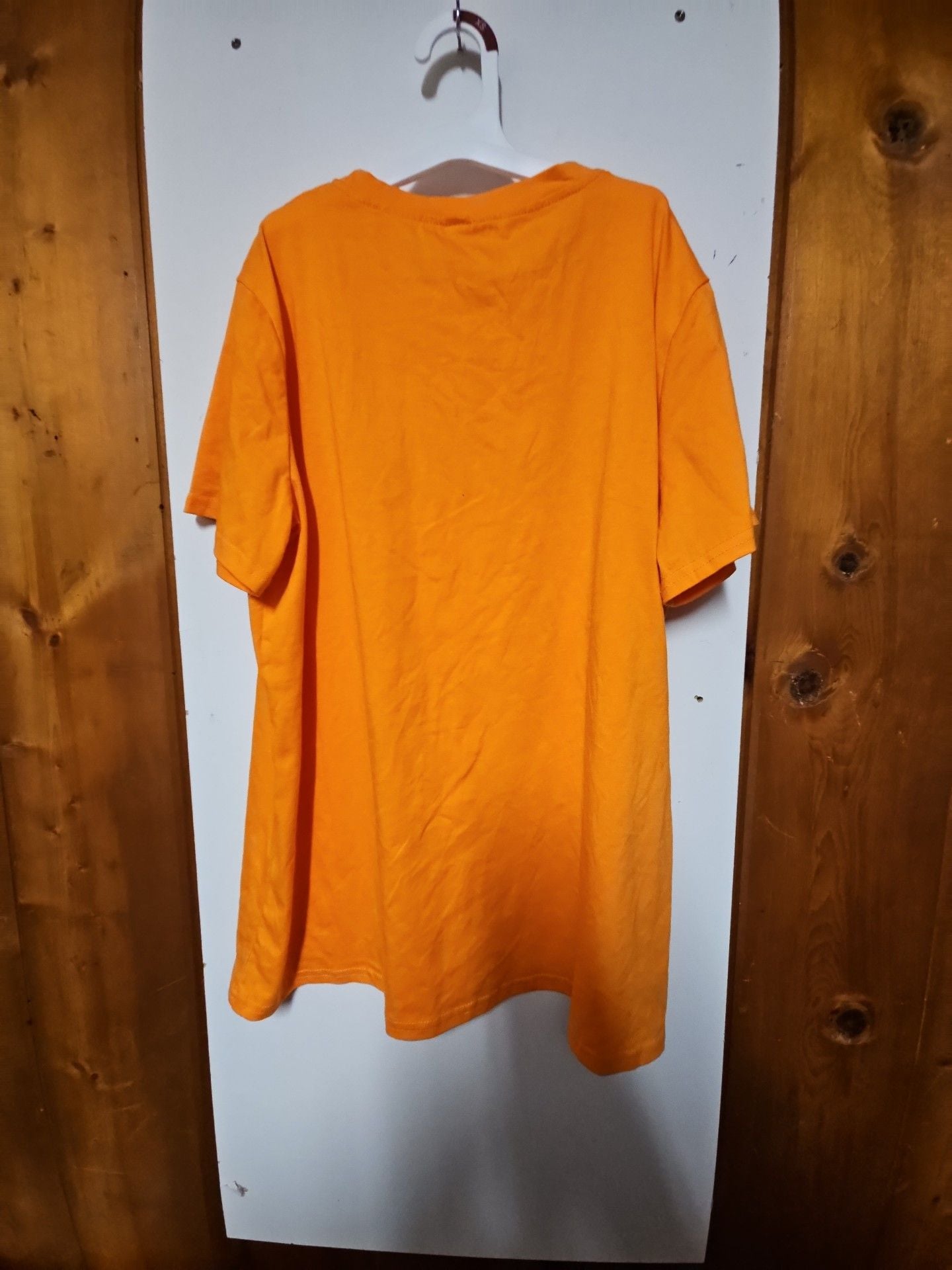 (572) Bella Thankful T-Shirt XL Orange 4