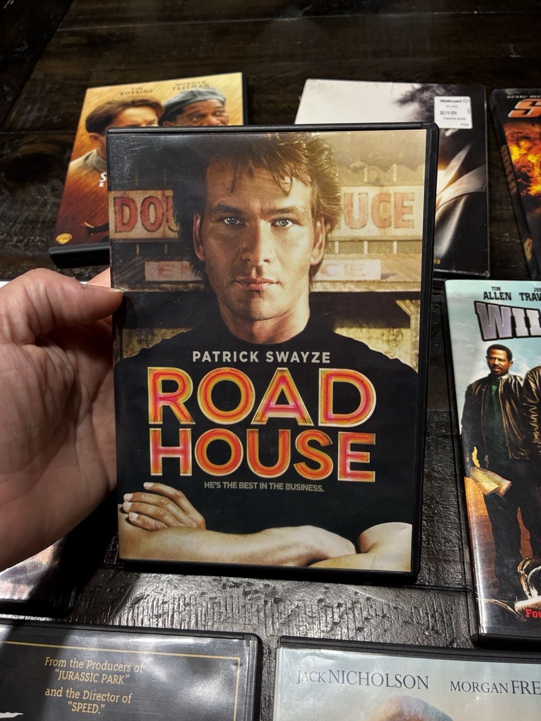 Lot of 10 Assorted PG-13 DVD Movies Action Comedy Drama Twister Road House 6