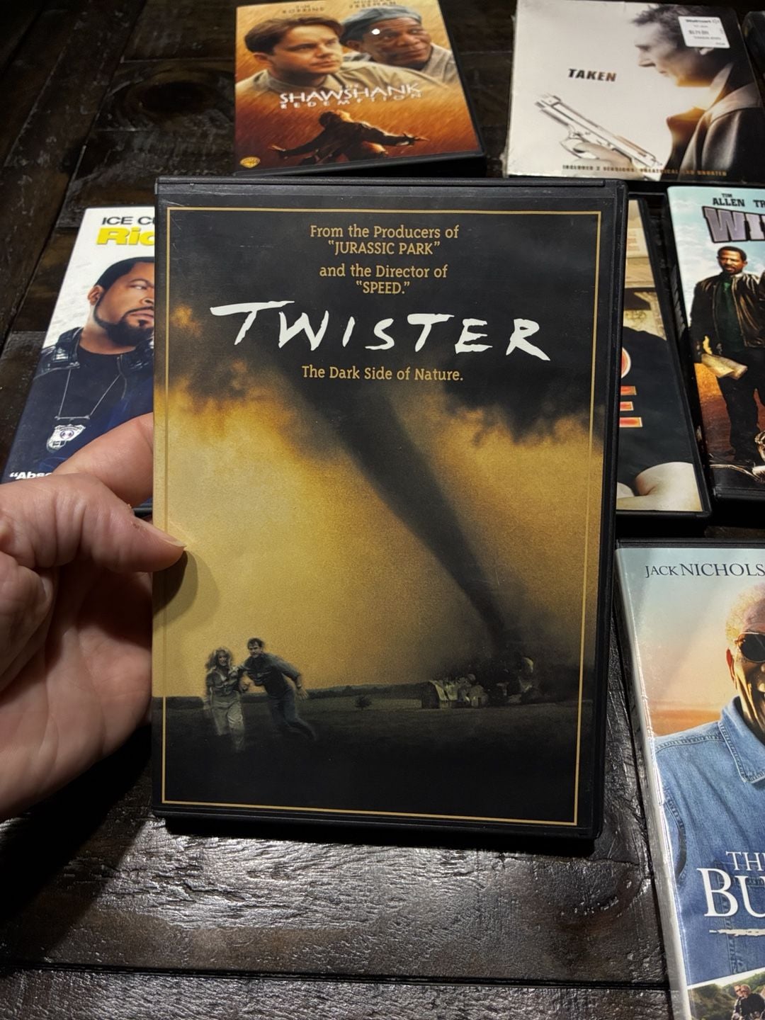 Lot of 10 Assorted PG-13 DVD Movies Action Comedy Drama Twister Road House 9