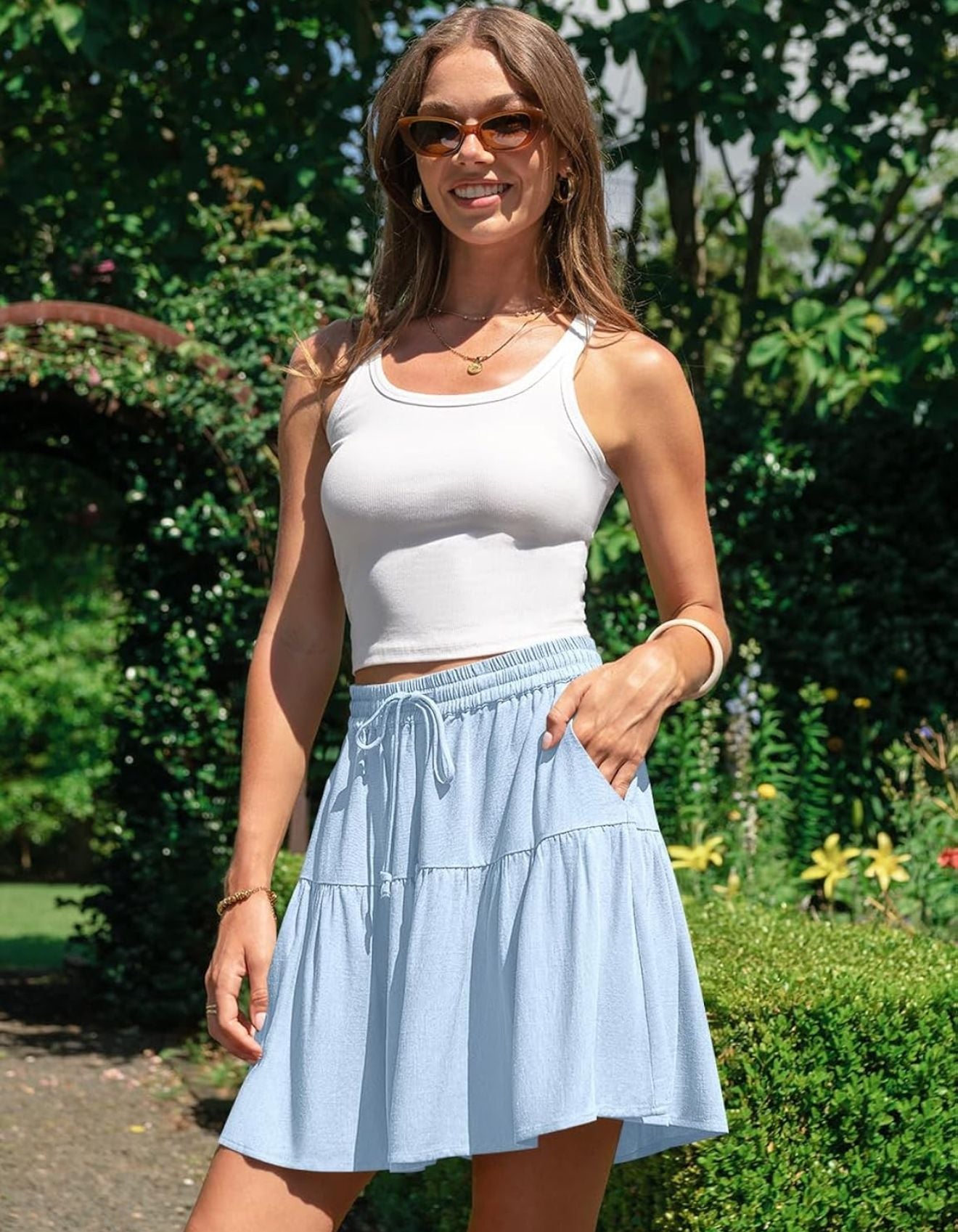 Paradise Found Skort 2