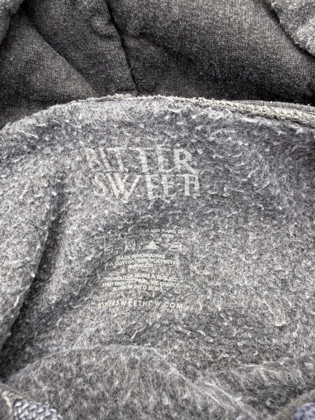 Bittersweet Skull Turtle Universe Hoodie Mineral Wash Black 5