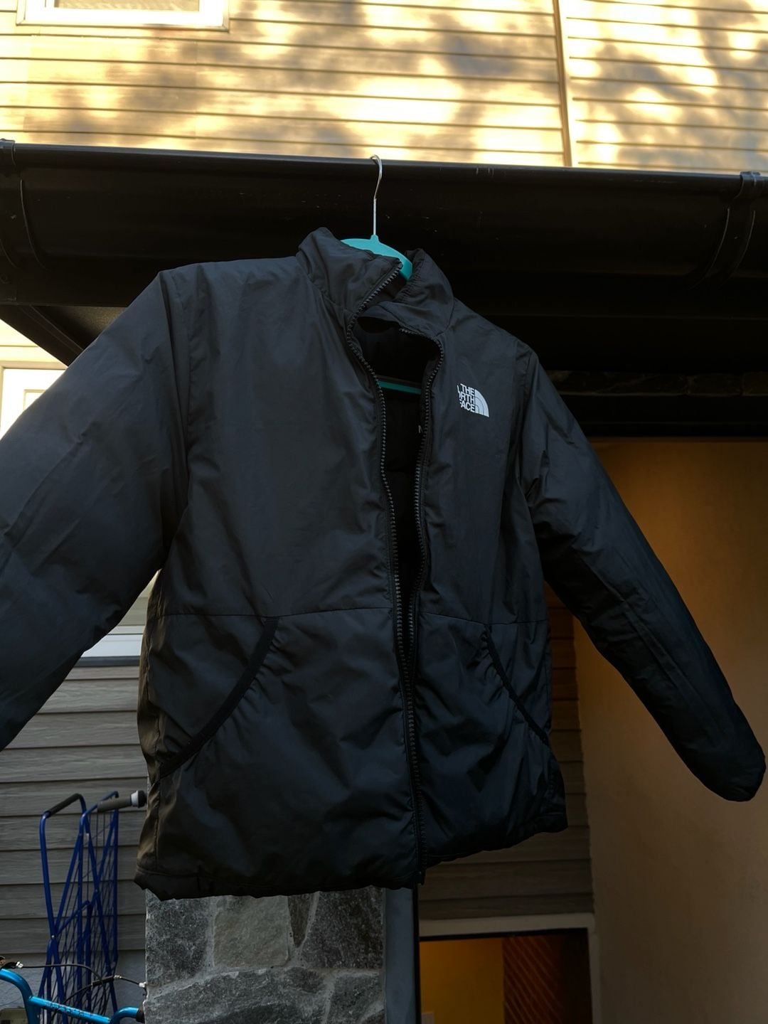 The North Face Nuptse Reversible North Down Jacket Black womens xxs 7