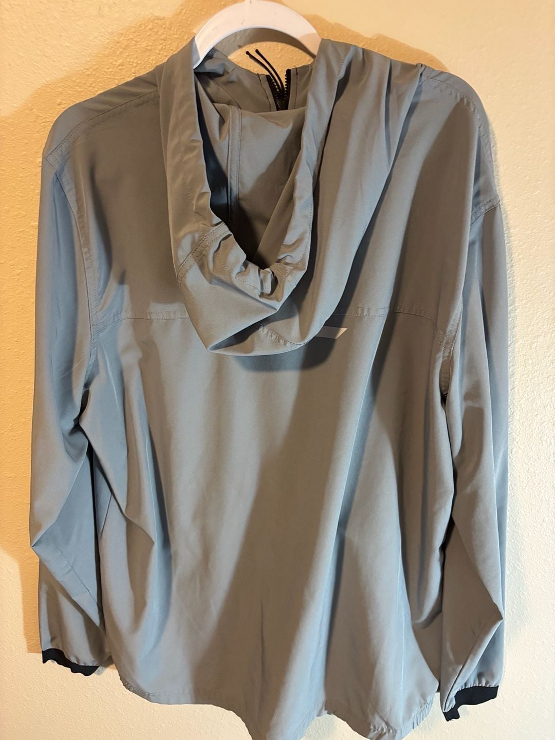 Champion Full Zip Hooded Jacket Gray 3