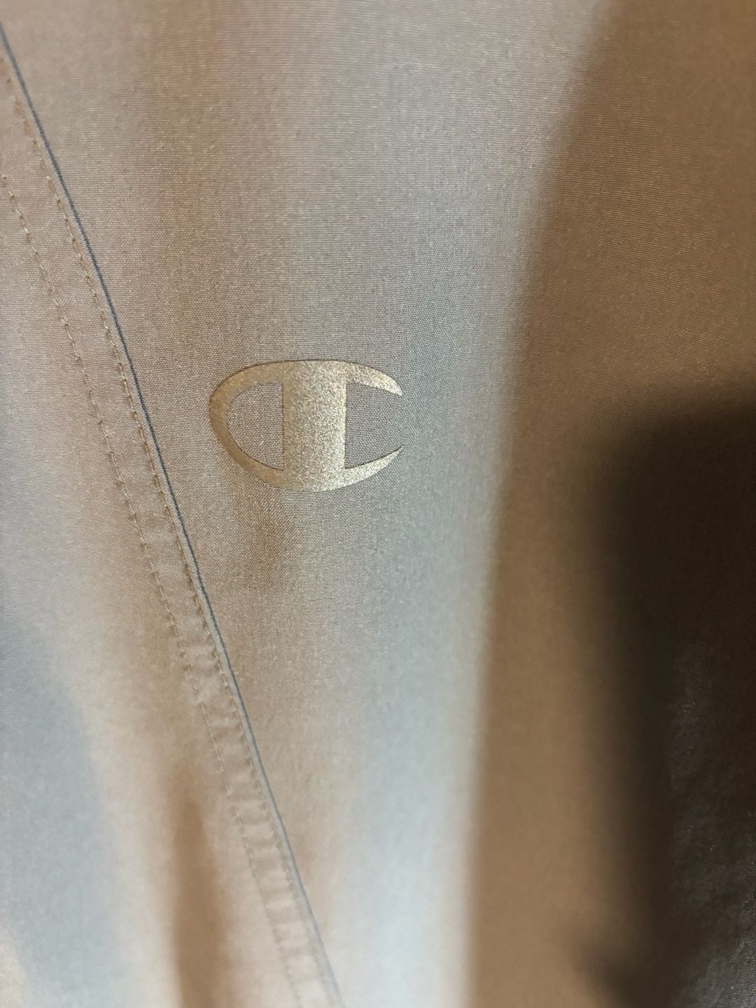 Champion Full Zip Hooded Jacket Gray 4
