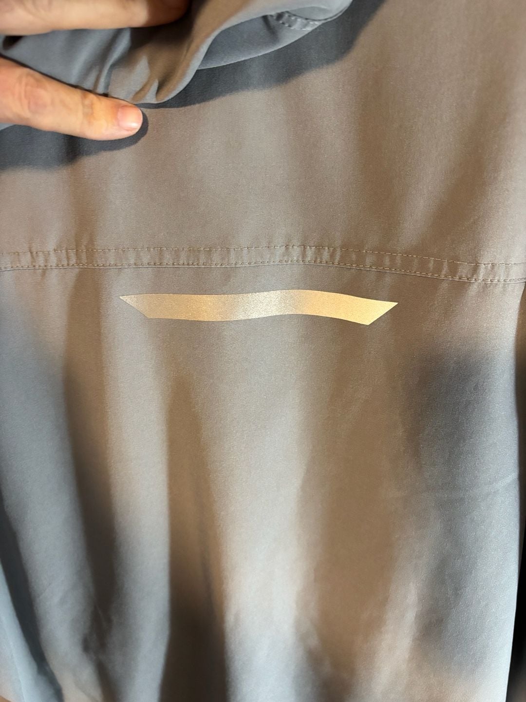 Champion Full Zip Hooded Jacket Gray 5