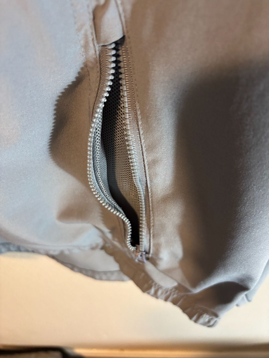Champion Full Zip Hooded Jacket Gray 6