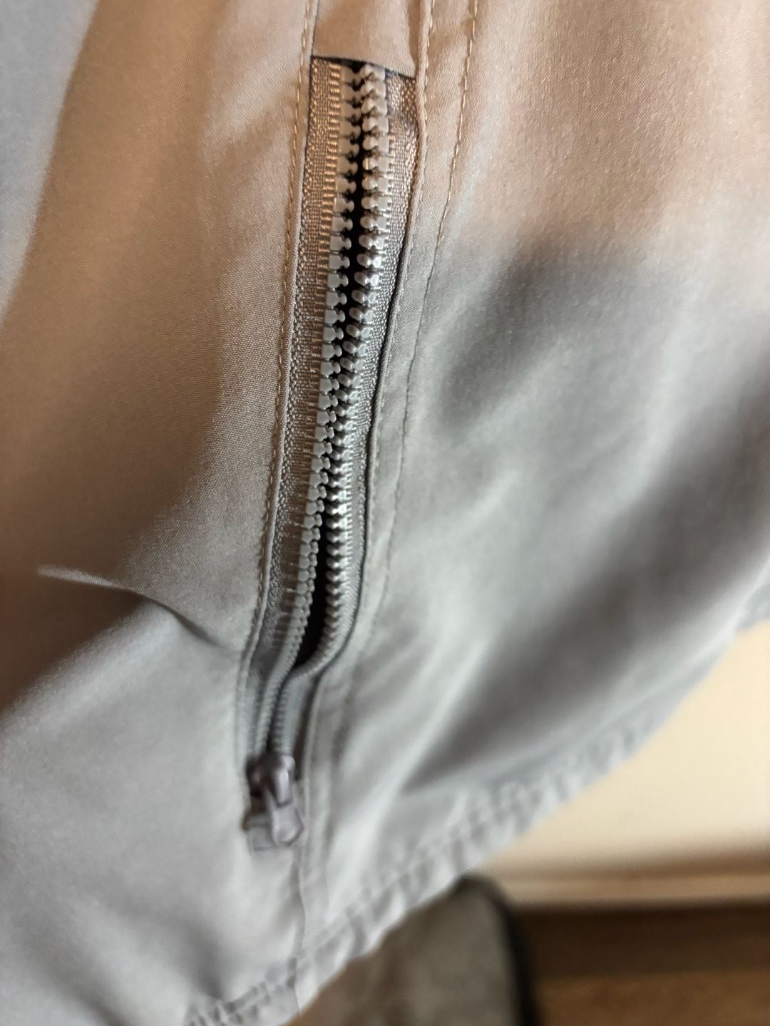 Champion Full Zip Hooded Jacket Gray 7