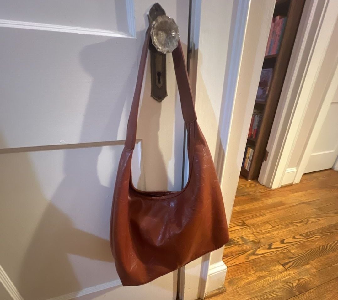 Unbranded Vegan Leather Hobo Shoulder Bag Brown Y2K Purse 2