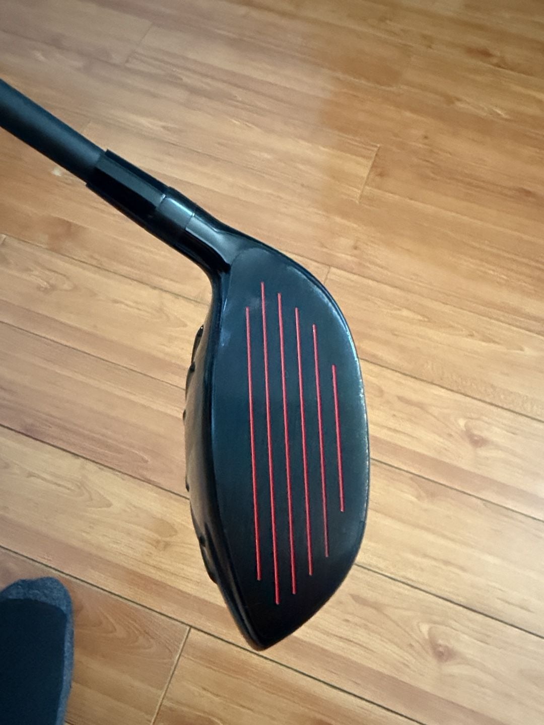 Krank Formula Fire 15 Wood, Fujikura Graphite Shaft, 39 degrees, Regular Flex 2