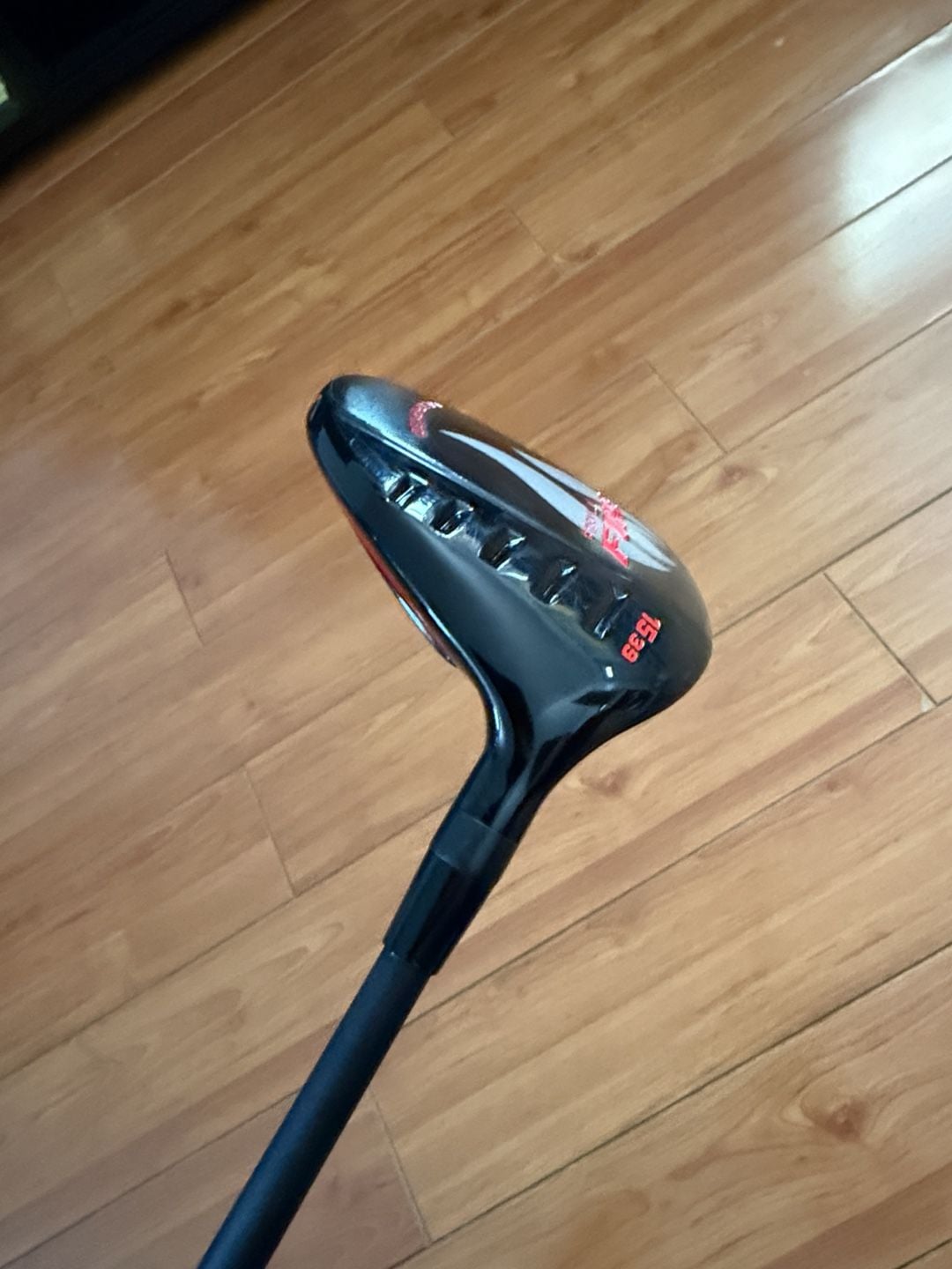 Krank Formula Fire 15 Wood, Fujikura Graphite Shaft, 39 degrees, Regular Flex 4