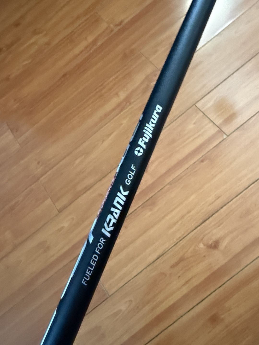 Krank Formula Fire 15 Wood, Fujikura Graphite Shaft, 39 degrees, Regular Flex 5