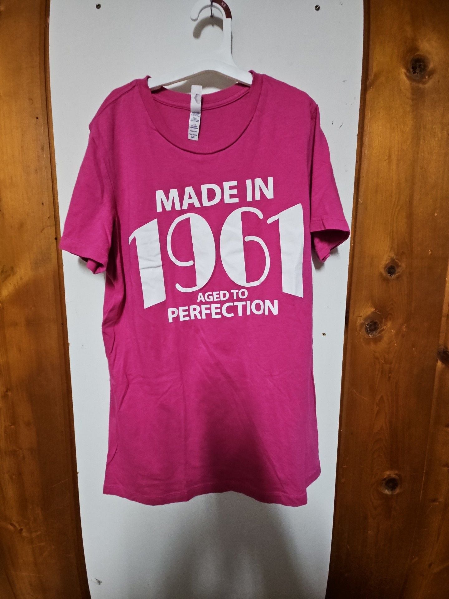 (573) Bella The Favorite Tee Size 2XL Pink T-Shirt 2