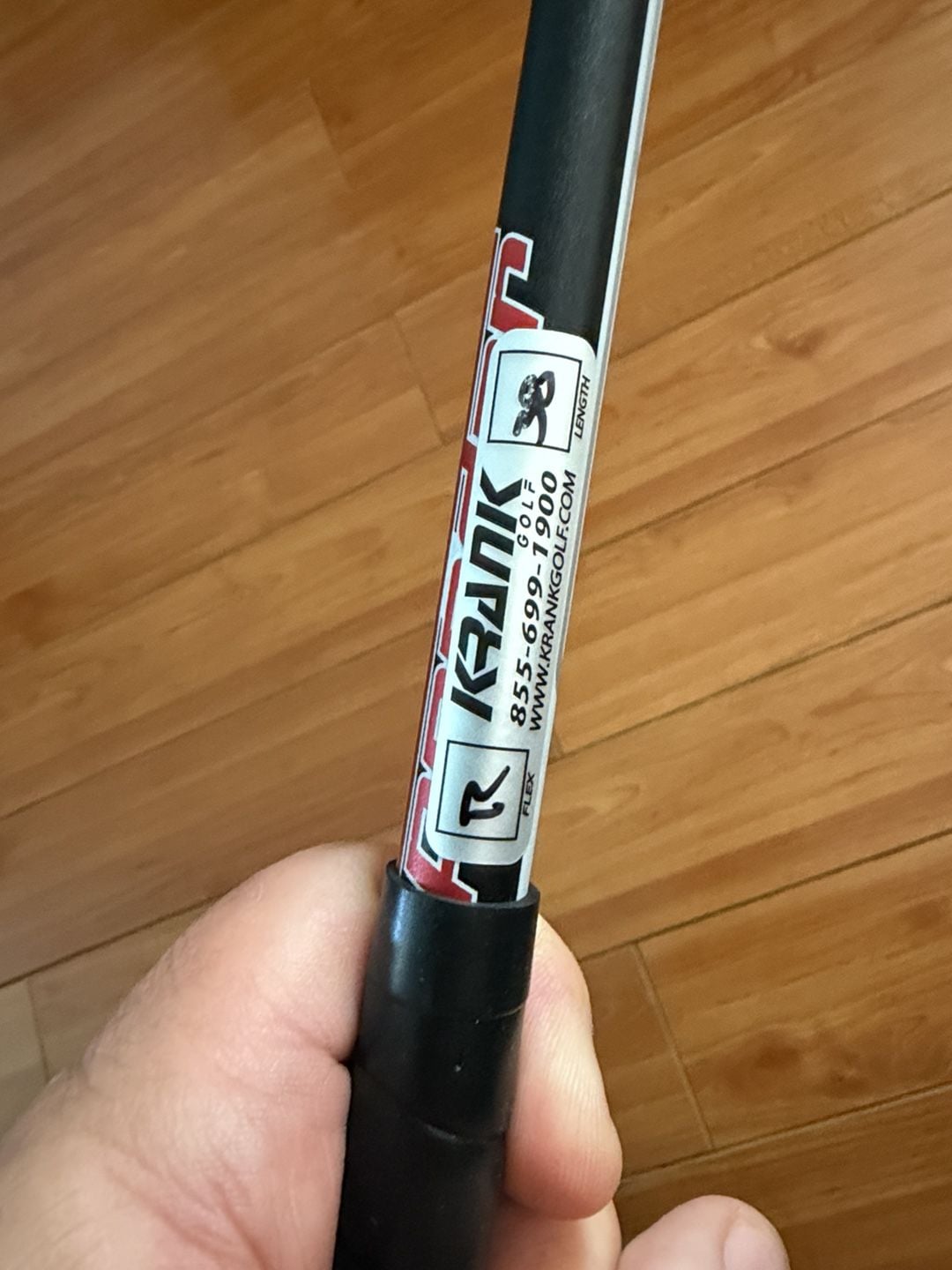 Krank Formula Fire 15 Wood, Fujikura Graphite Shaft, 39 degrees, Regular Flex 6