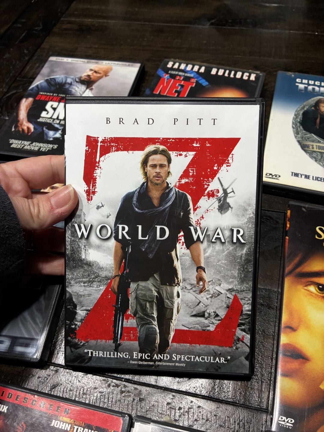 Lot of 11 PG-13 Action and Thriller Movie DVDs 7