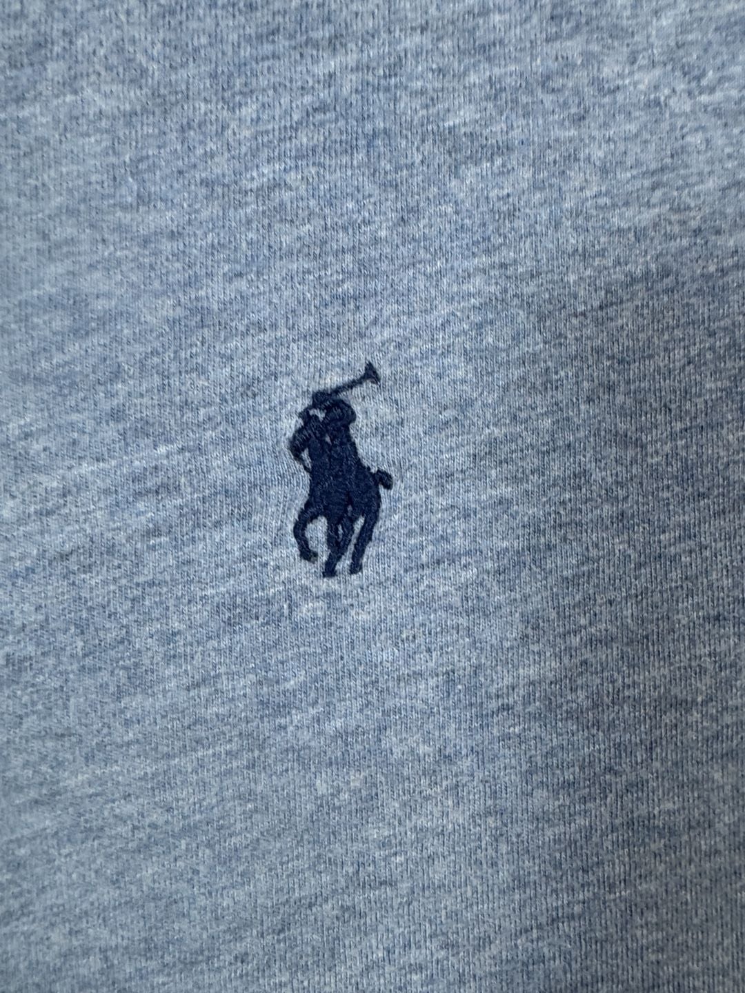 Polo Ralph Lauren T-Shirt Size M Blue Heather Short Sleeve Logo 4