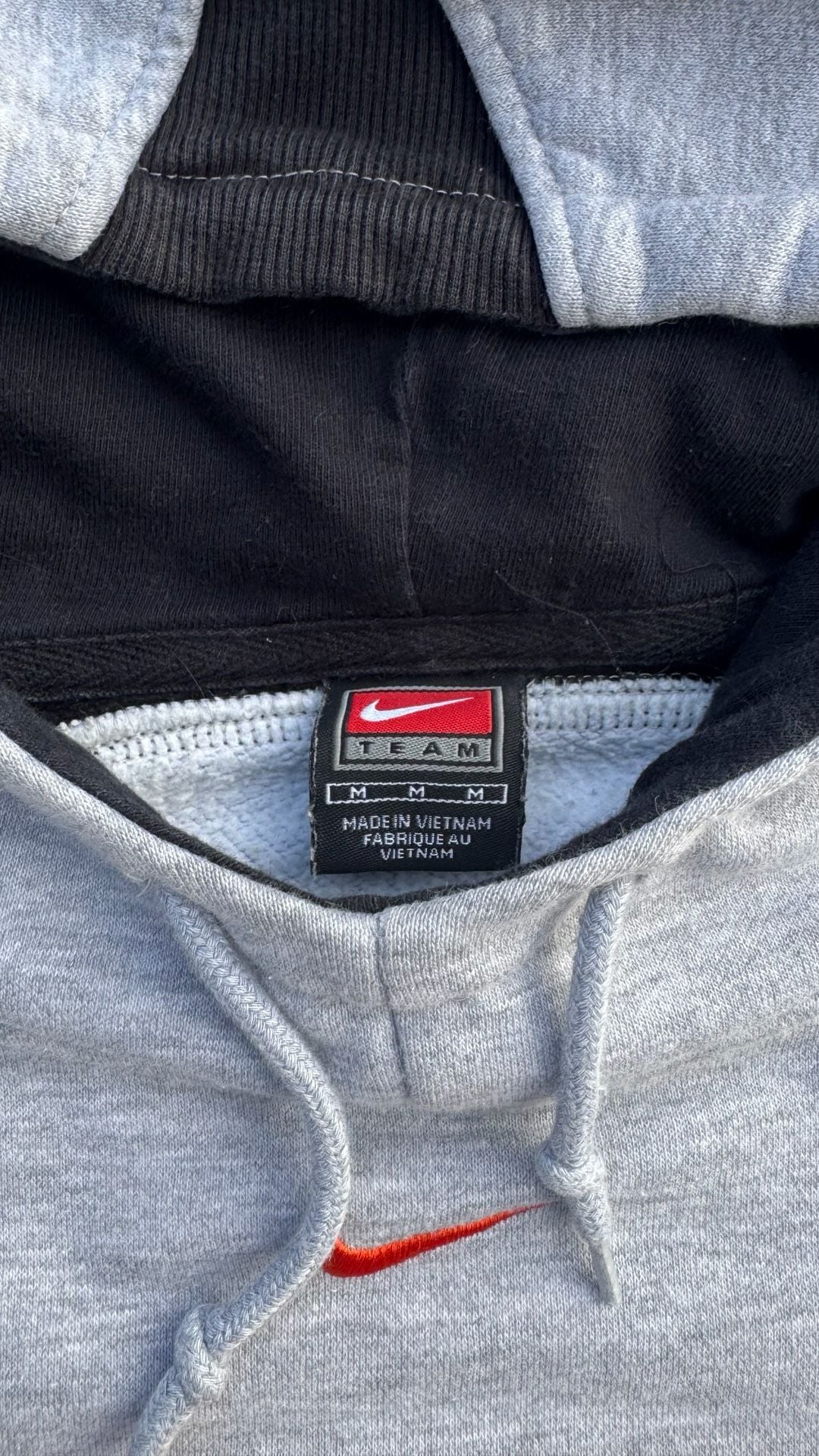 Nike Team Oregon State Beavers Hoodie Size M Gray Black 5