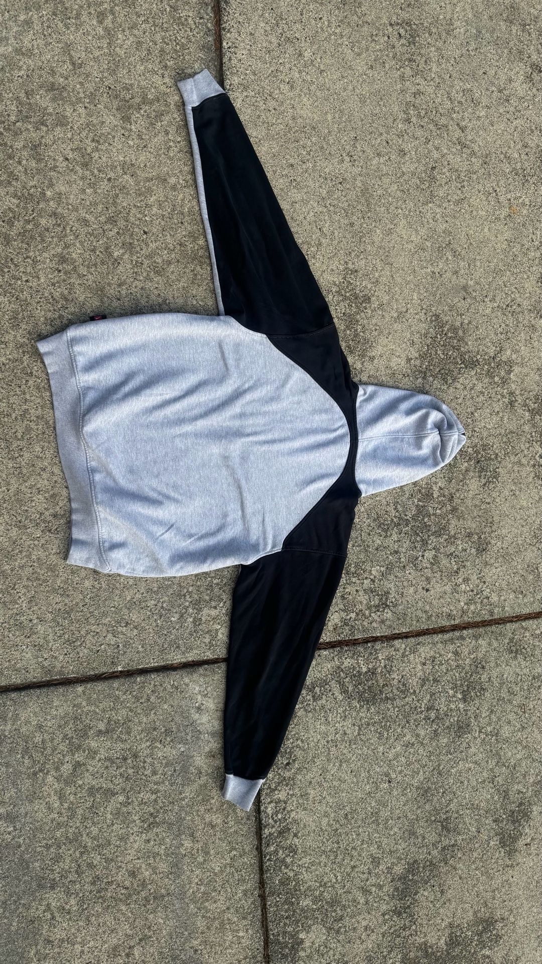 Nike Team Oregon State Beavers Hoodie Size M Gray Black 6