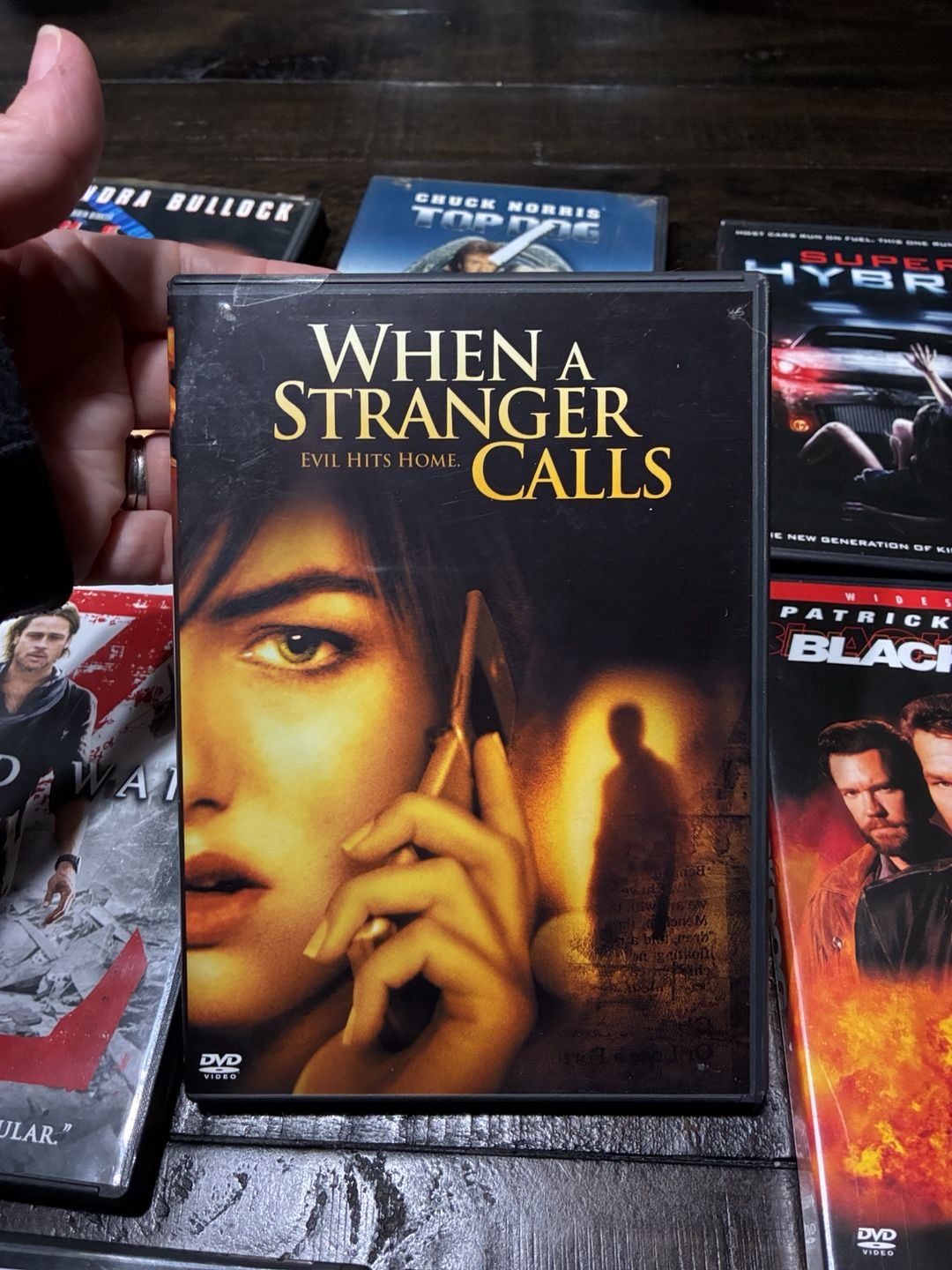 Lot of 11 PG-13 Action and Thriller Movie DVDs 8