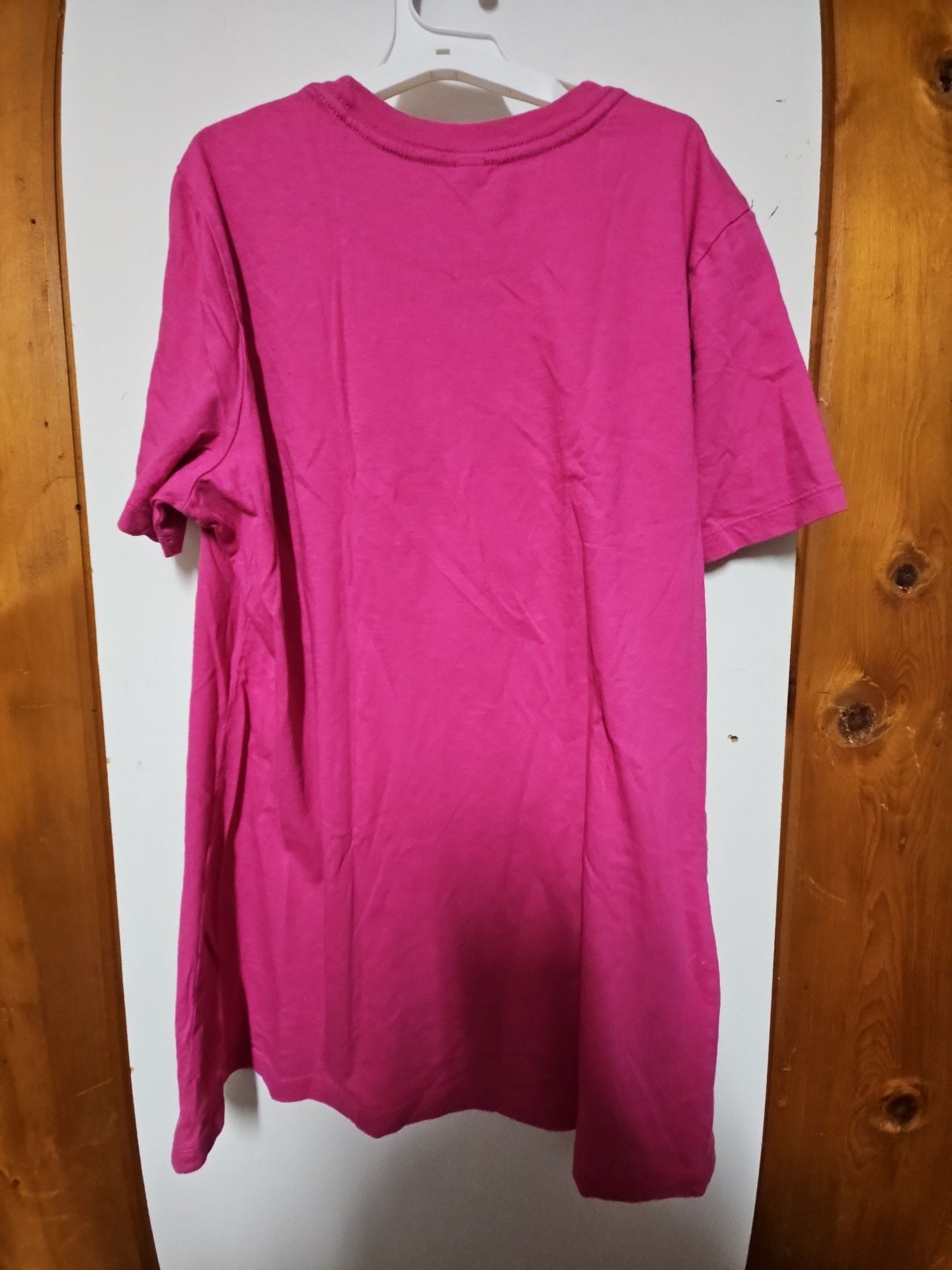 (573) Bella The Favorite Tee Size 2XL Pink T-Shirt 5