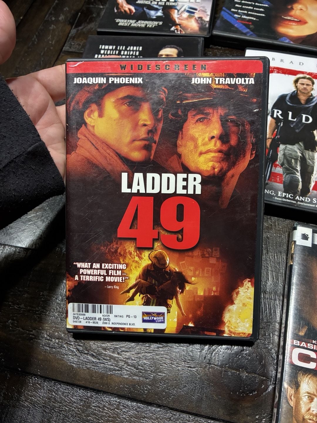 Lot of 11 PG-13 Action and Thriller Movie DVDs 10
