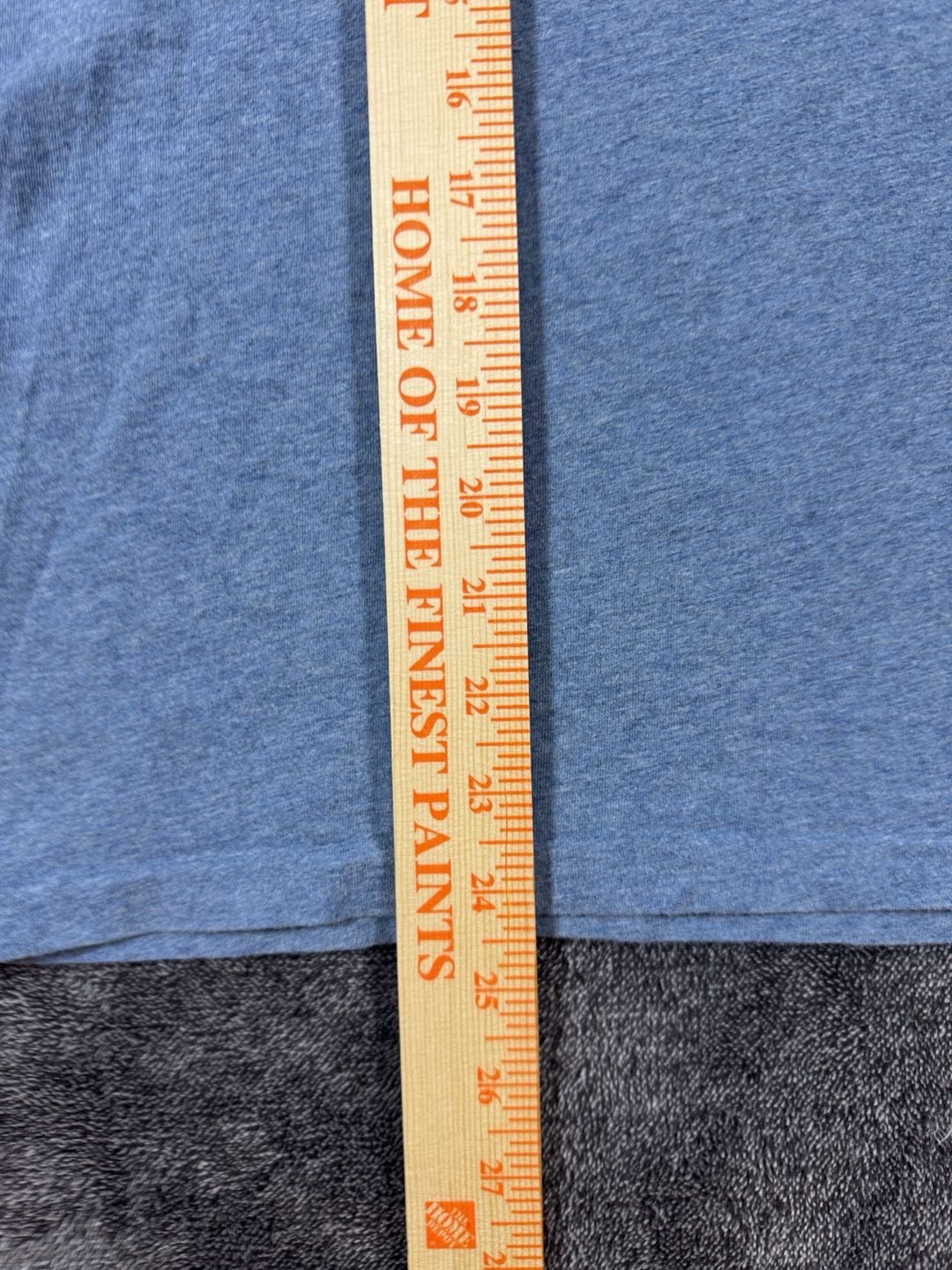 Polo Ralph Lauren T-Shirt Size M Blue Heather Short Sleeve Logo 6