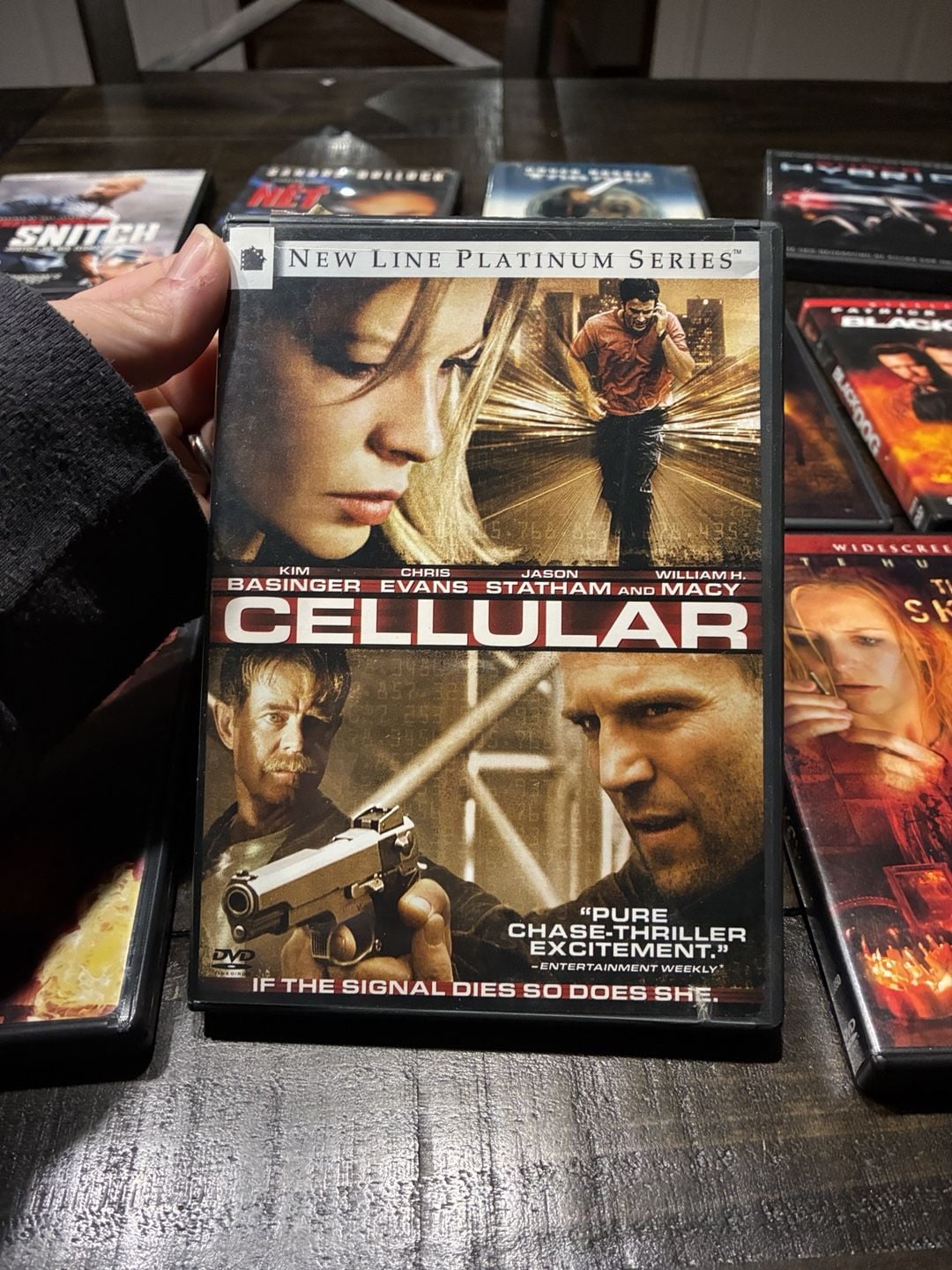Lot of 11 PG-13 Action and Thriller Movie DVDs 11