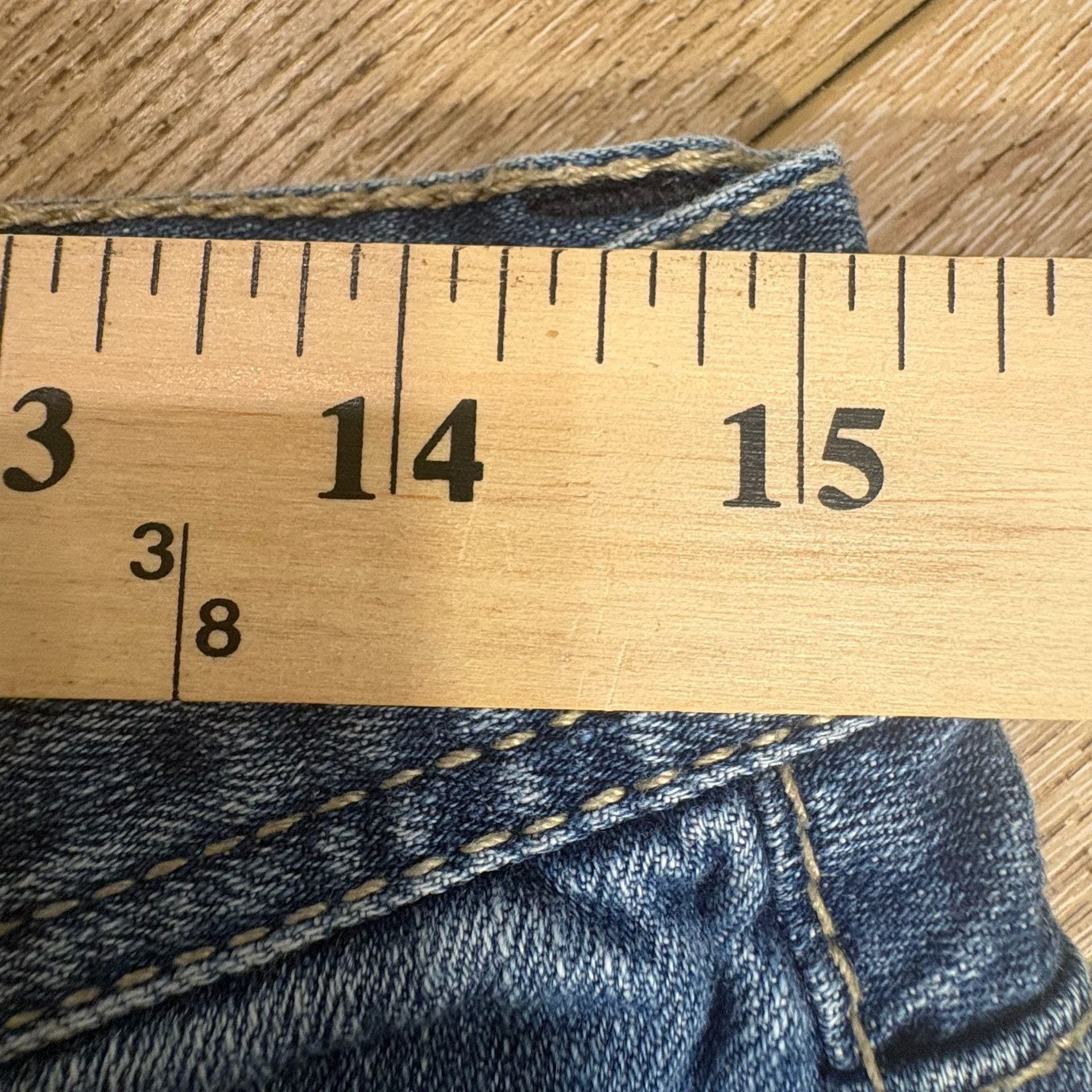 Reclaim Men’s 32R Straight Leg Jeans Vintage Americana Workwear Cotton Denim 5
